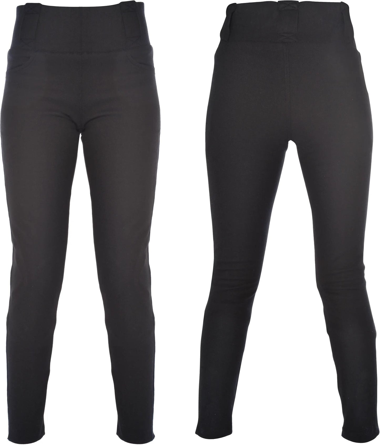 OXFORD hose super leggings 2.0 trousers s.legging ladies black 42 short