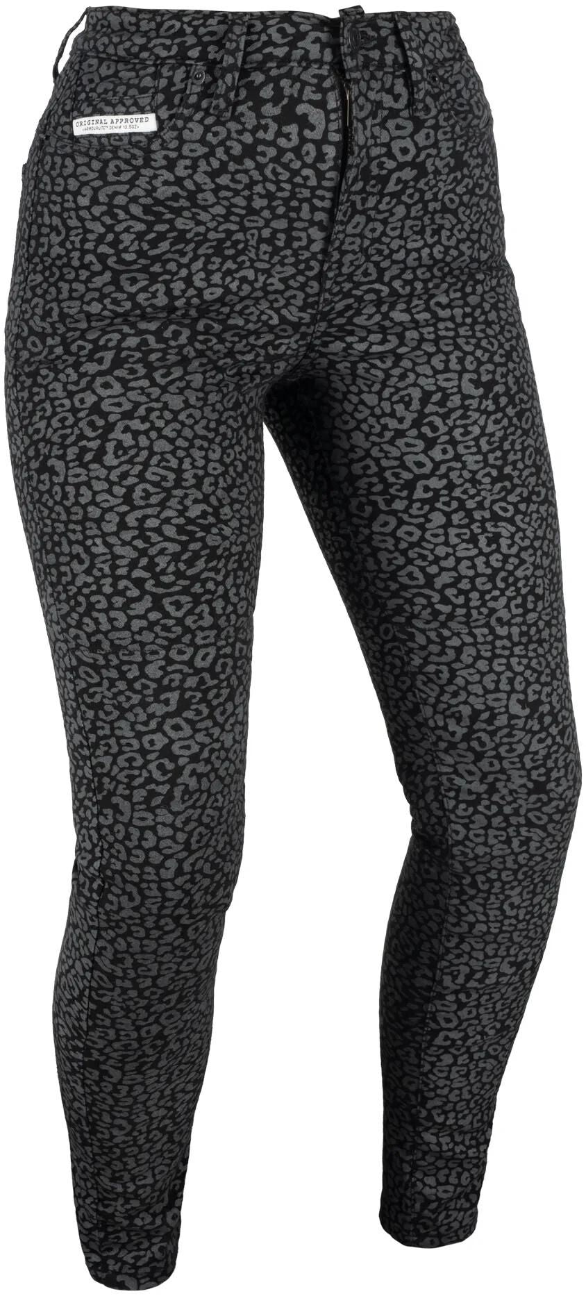 OXFORD hose oa aa super stretch jean trousers superstre ws jean leopard reg. 38