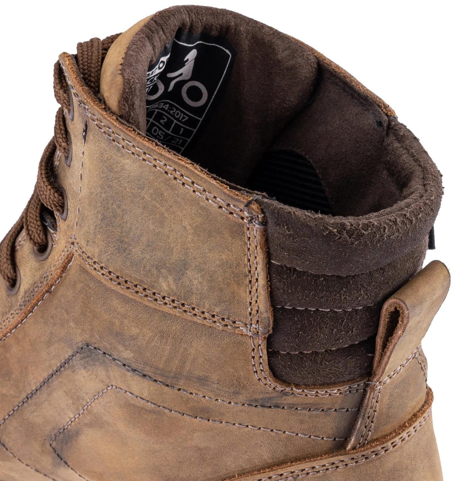 OXFORD schuh kickback ms shoe kickback ms brown gr.41