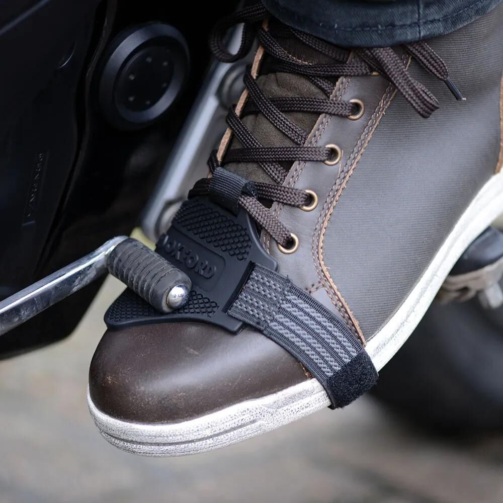 OXFORD schutzkappe shift guard shoe shields black