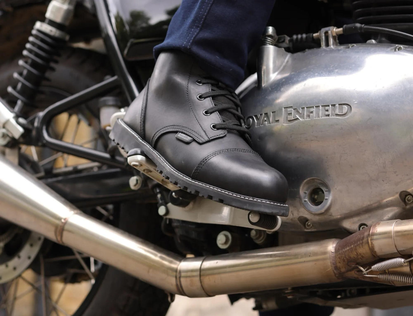 OXFORD stiefel merton 2.0 shoe merton 2.0 ms black gr. 44