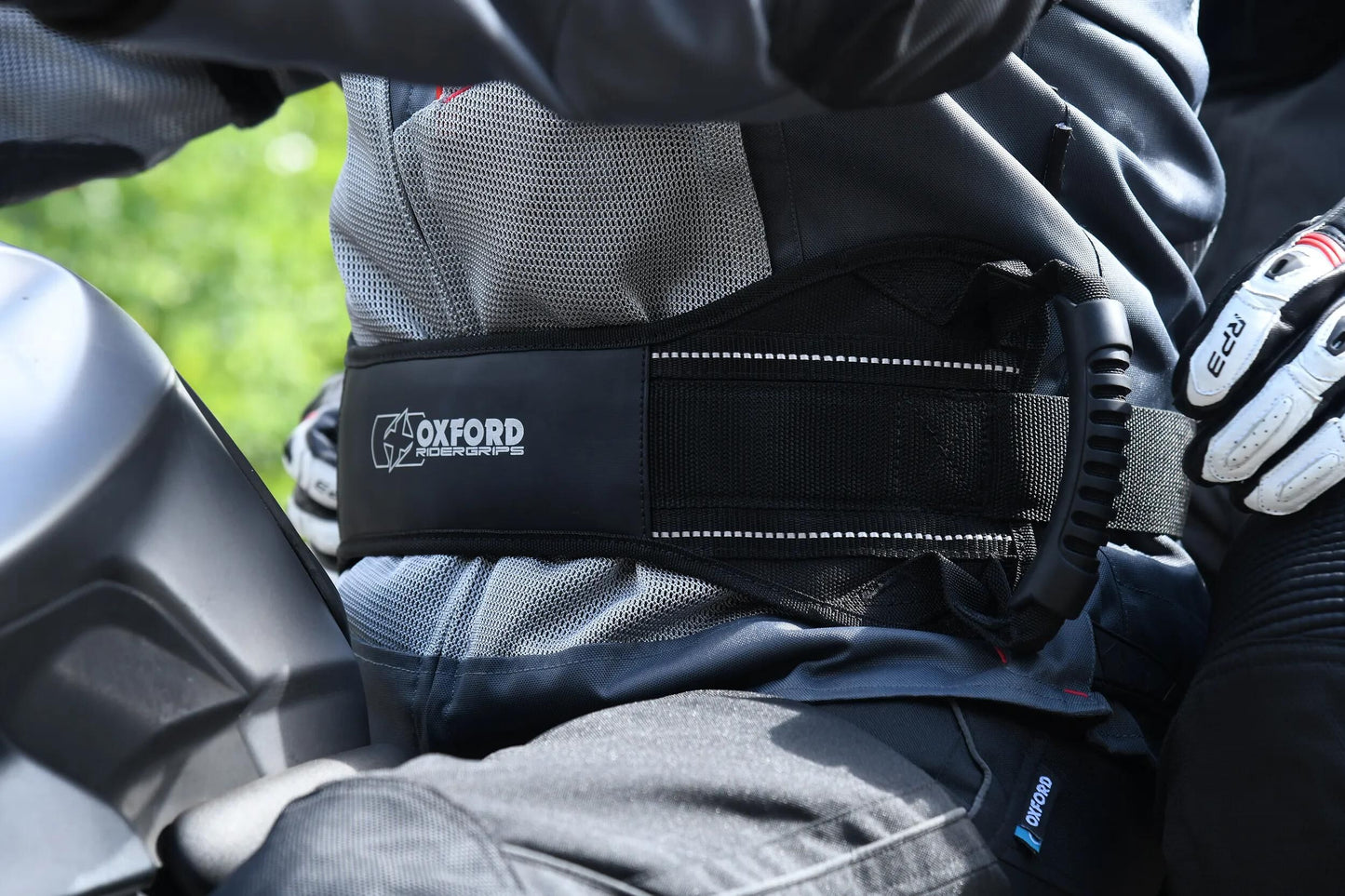 OXFORD haltegurt riders grip seat belt pillion adjustable all sizes