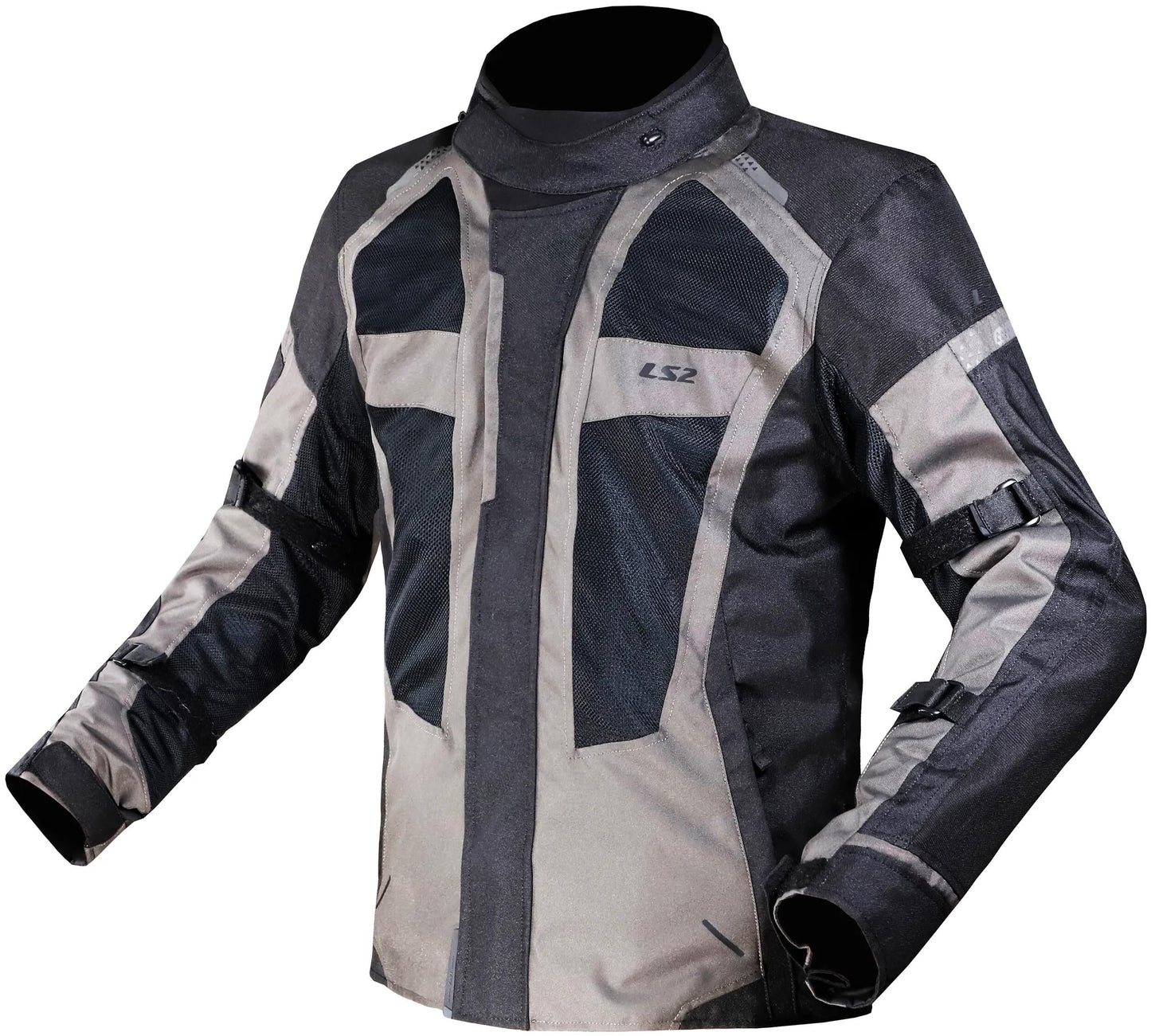 LS2 jacke scout jacket scout lady black dark grey m