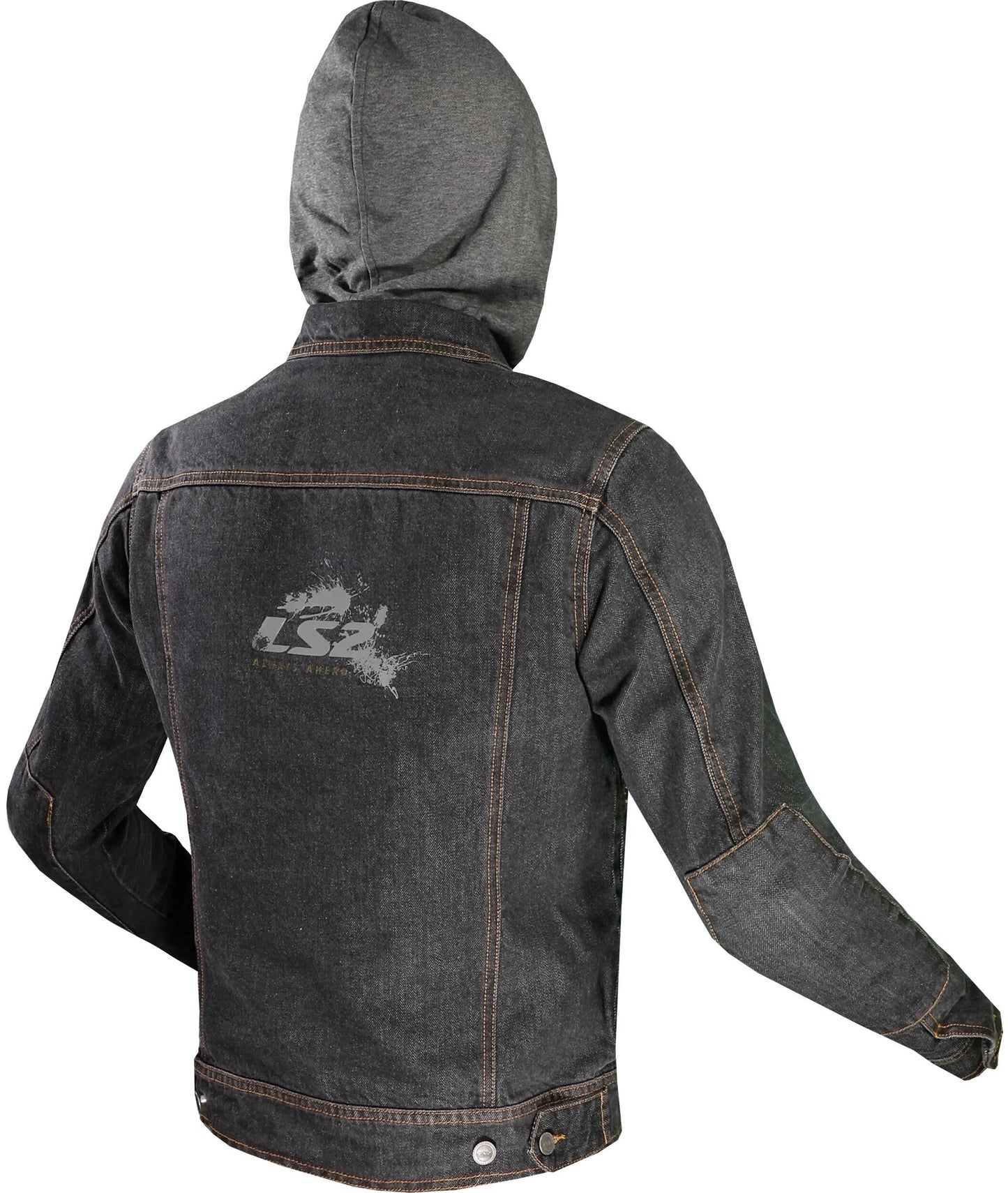 LS2 jacke oaky jacket oaky man black m