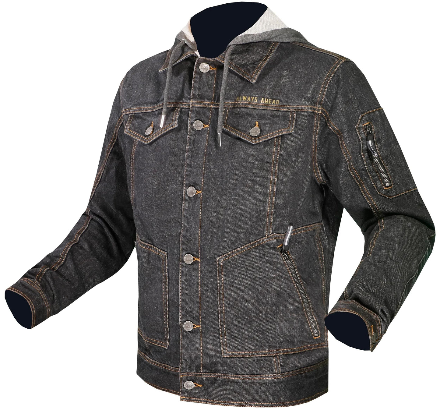 LS2 jacke oaky jacket oaky man black l