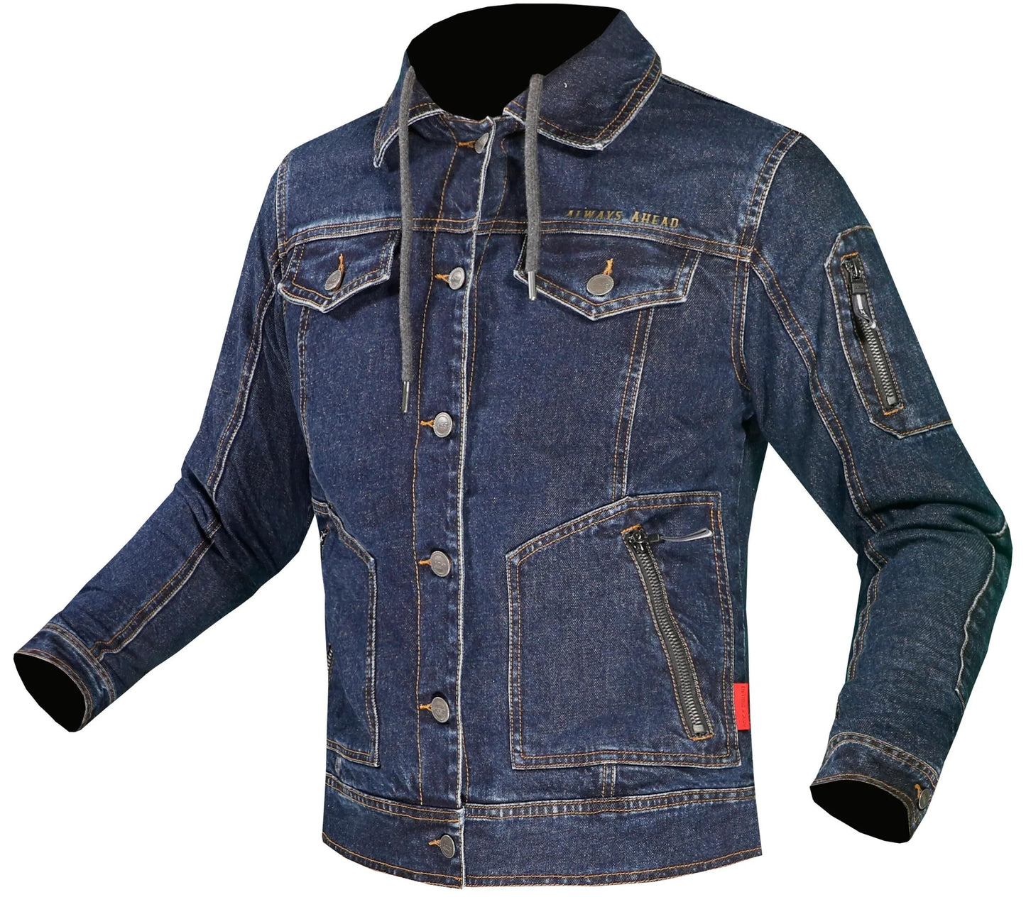 LS2 jacke oaky jacket oaky man dark blue m