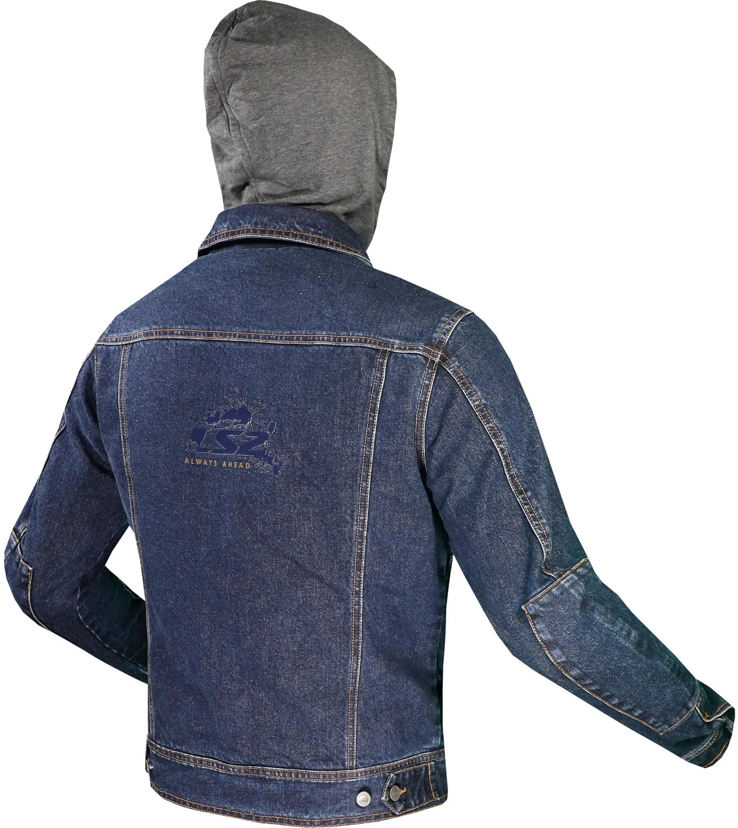 LS2 jacke oaky jacket oaky man dark blue l