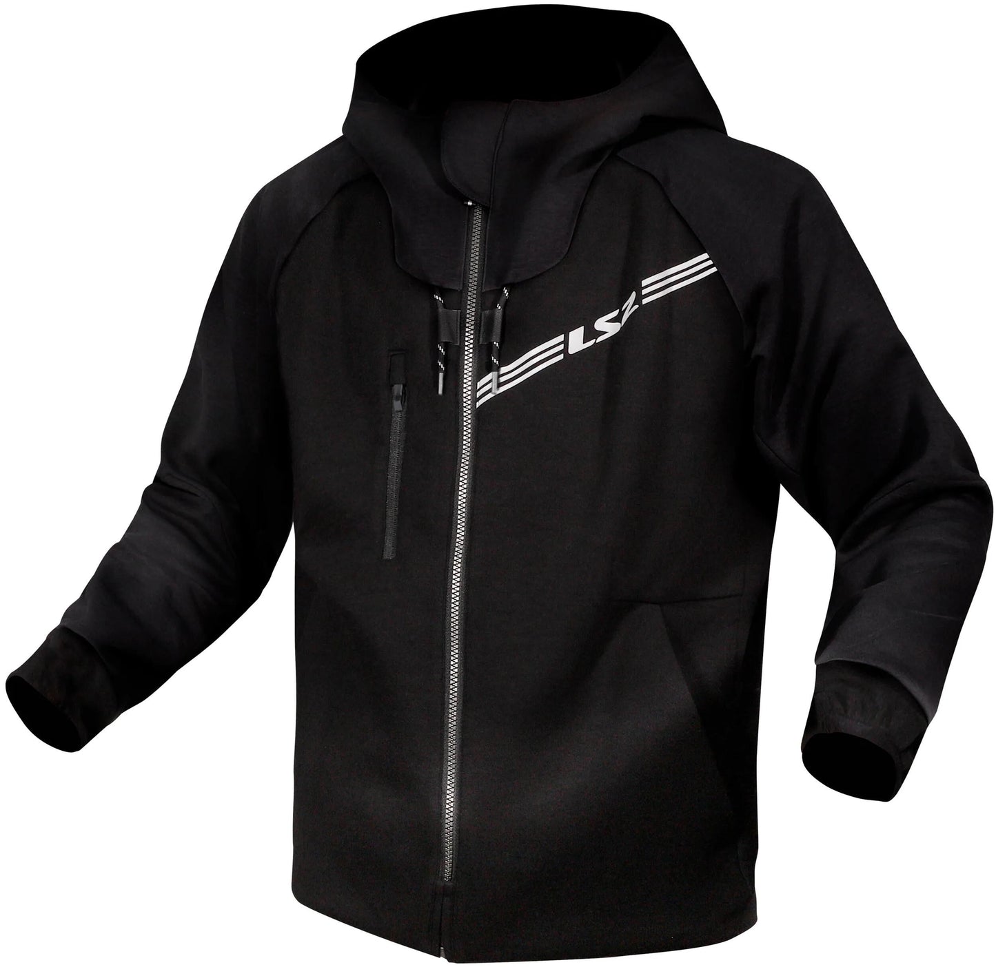 LS2 jacke throttle jacket throttle man black xxl