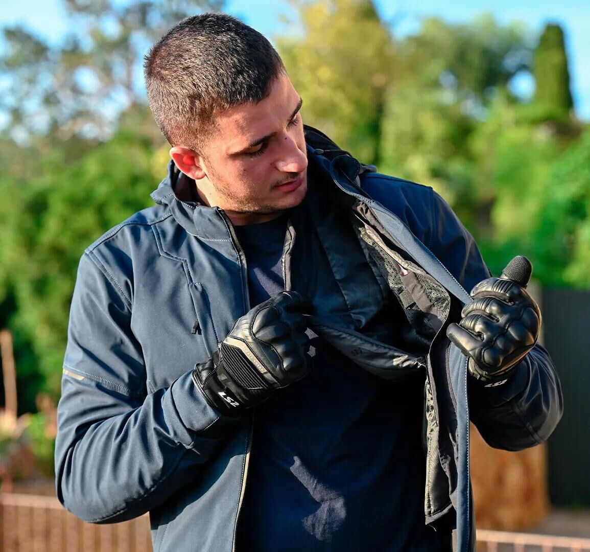 LS2 jacke bolton jacket bolton man black xl