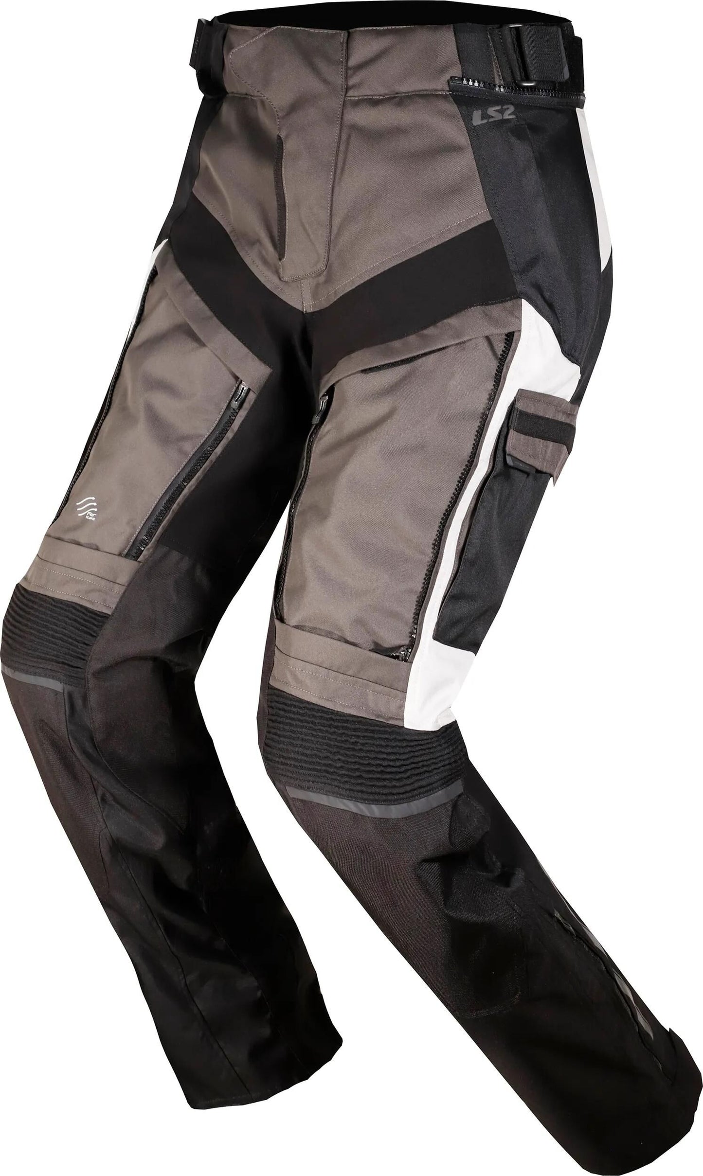 LS2 hose norway trousers norway man black grey xxl