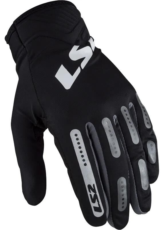 LS2 handschuh bend man glove bend man black grey xl