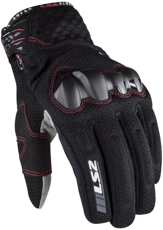 LS2 handschuh chaki lady gloves chaki lady black l