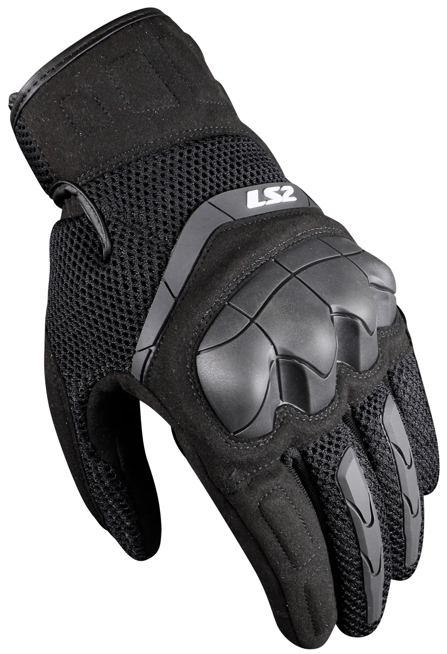 LS2 handschuh kubra man gloves kubra man black l