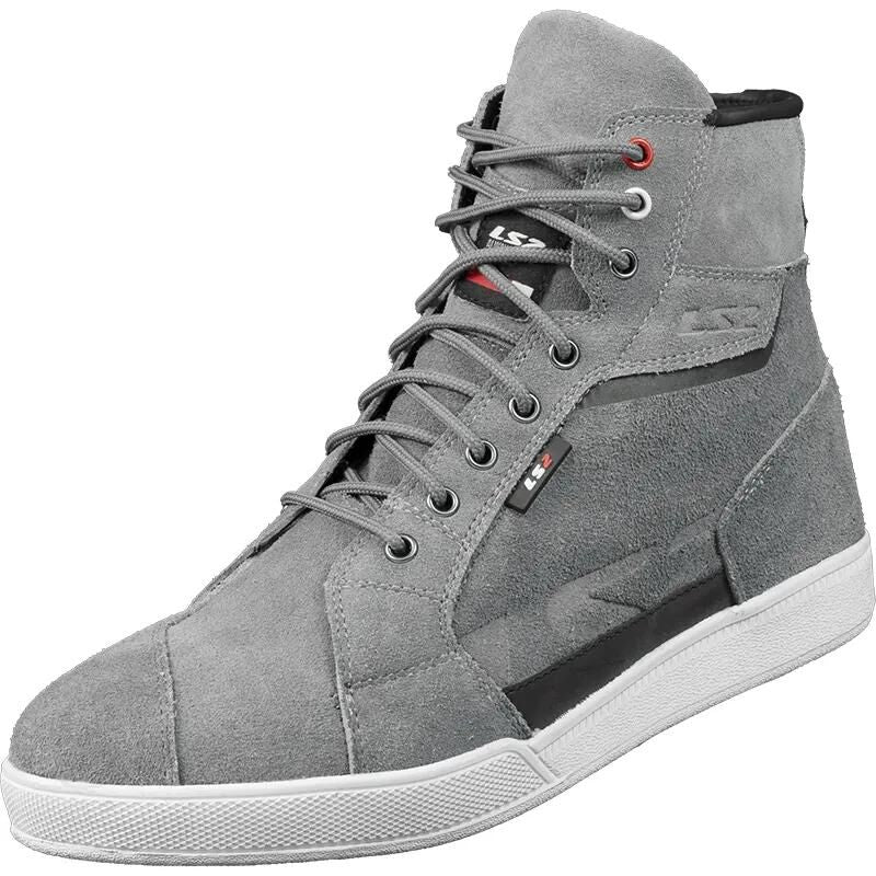 LS2 schuh downtown man boots downtown man dark grey 41