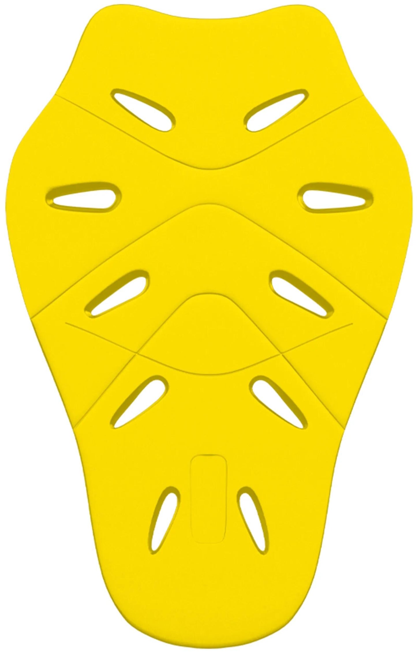 LS2 rückenprotektor back protector yellow gr. l
