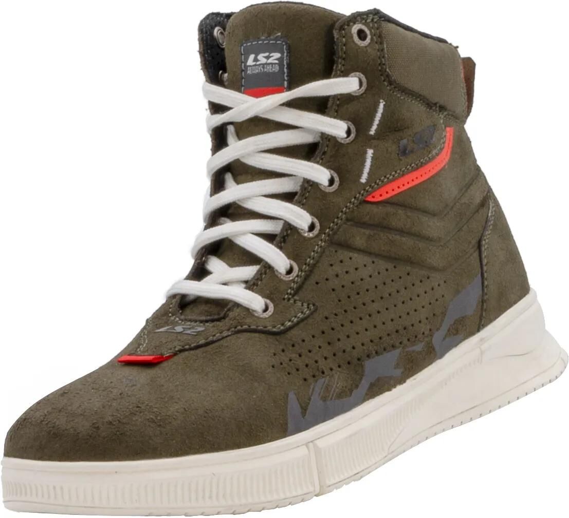 LS2 stiefel chrome boots chrome men green gr. 45