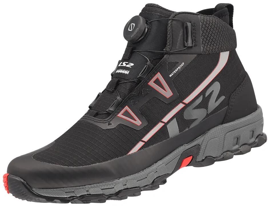 LS2 stiefel trekker wp man boots trekker mens black wp gr. 46