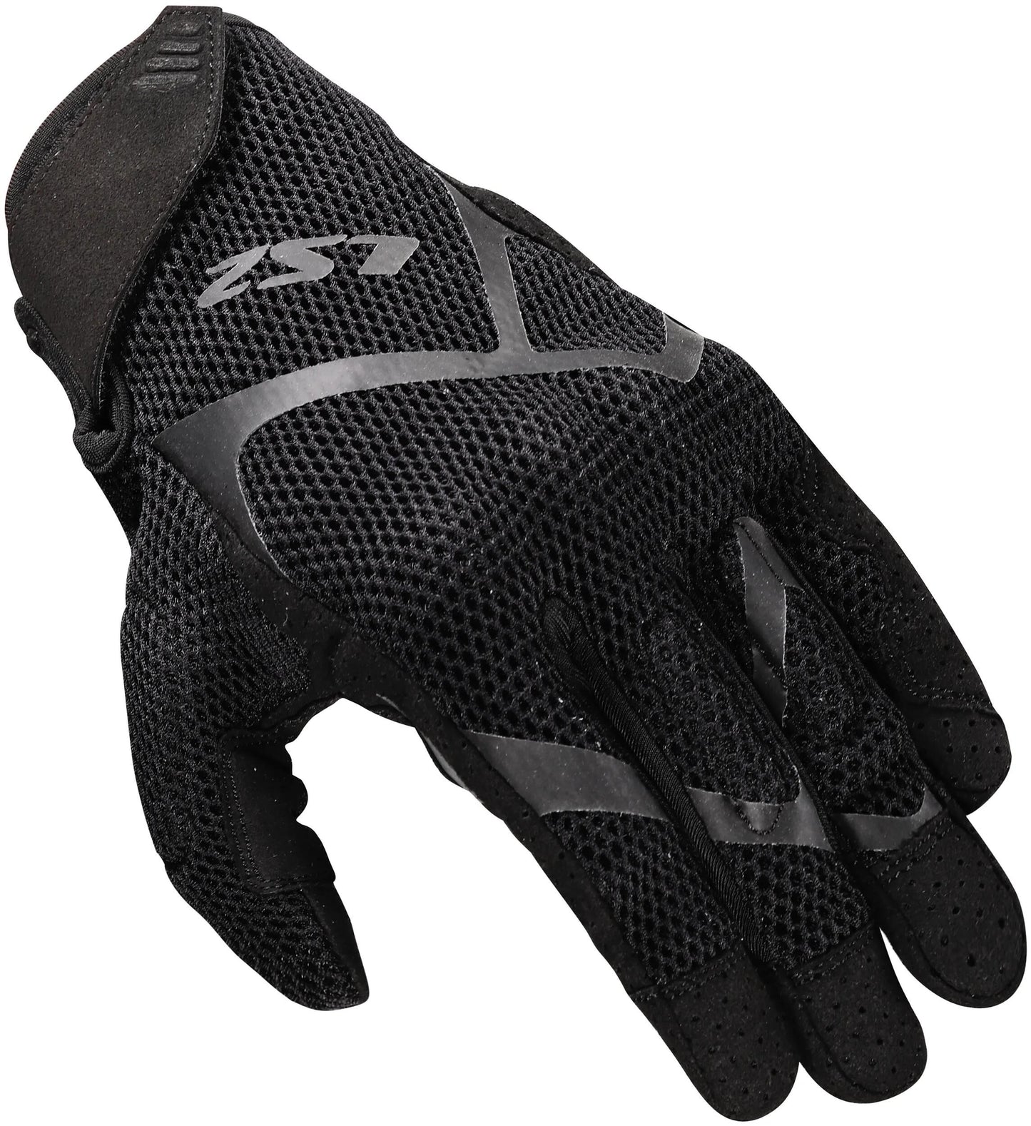 LS2 handschuh ray ii lady glove ray ii ladies black gr. s
