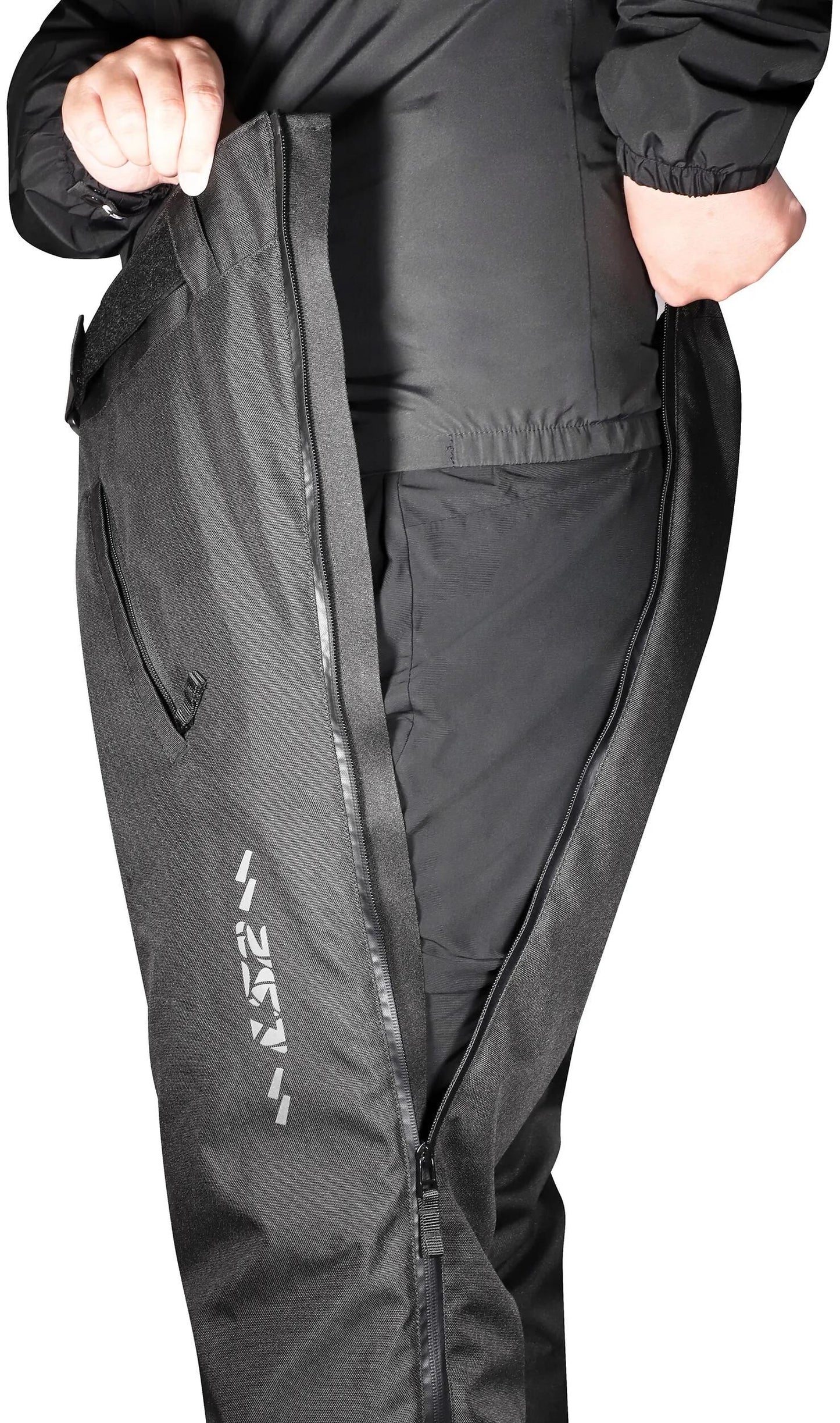 LS2 regenhose commuter man trousers commuter men black gr. 3xl