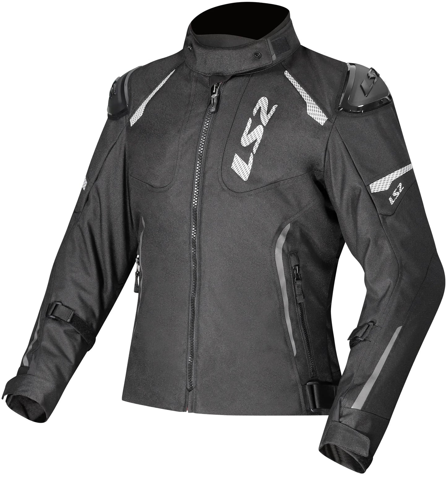 LS2 jacke zoom lady jacket zoom ladies black gr. s