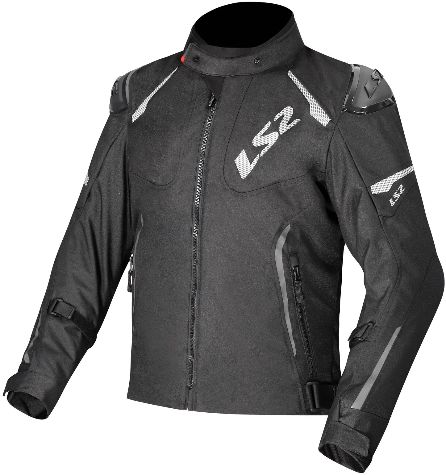 LS2 jacke zoom man jacket zoom men black gr. m