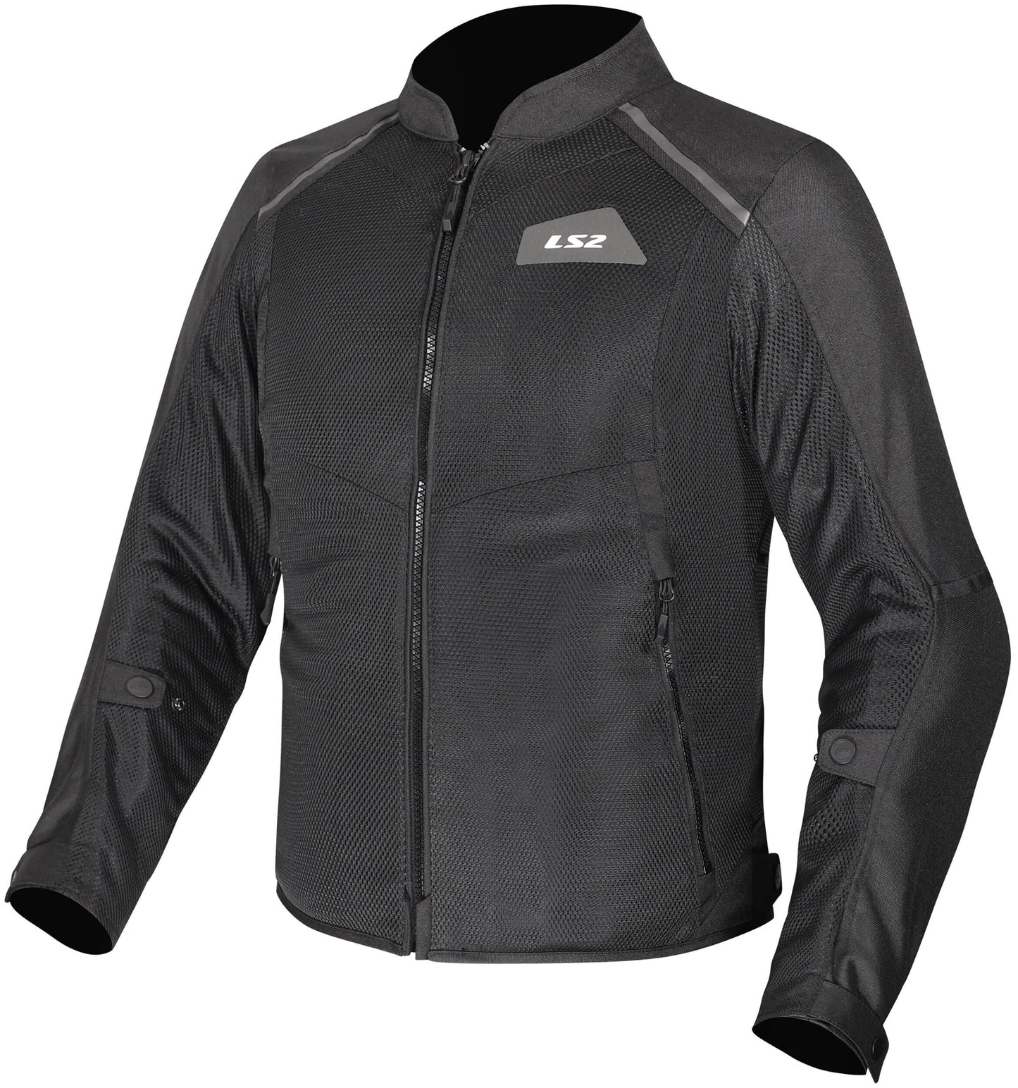 LS2 jacke breeze man jacket breeze men black gr. 3xl