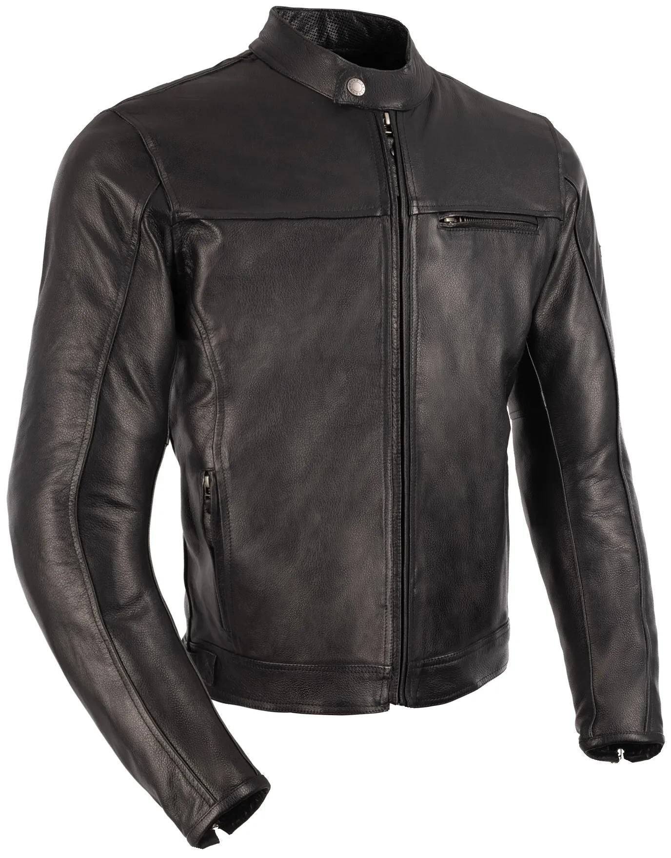 OXFORD lederjacke walton 2.0 jacket walton 2.0 aa leather black gr. s