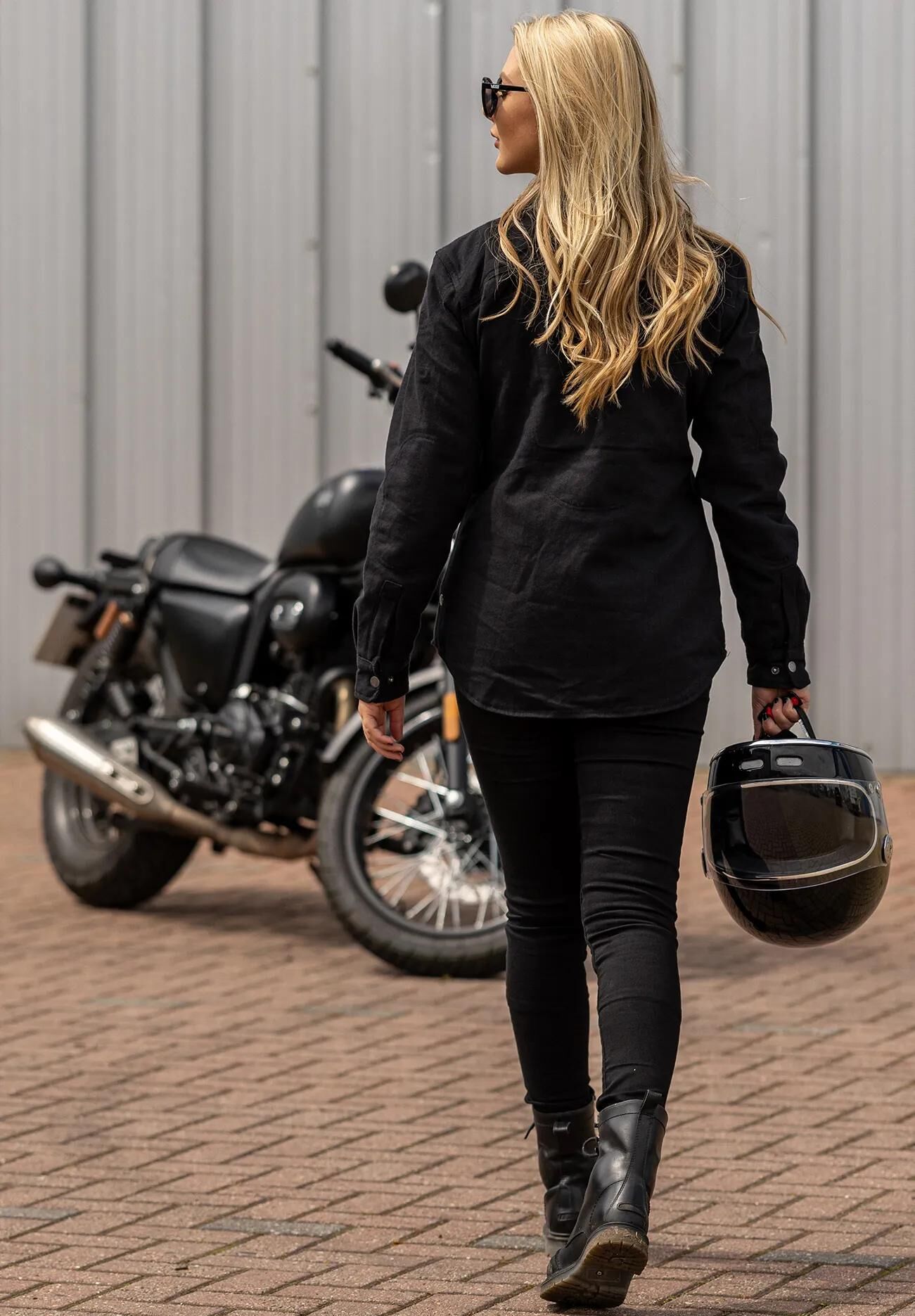 OXFORD jacke kickback 2.0 shirt shirts kickback 2. ladies black gr. 38