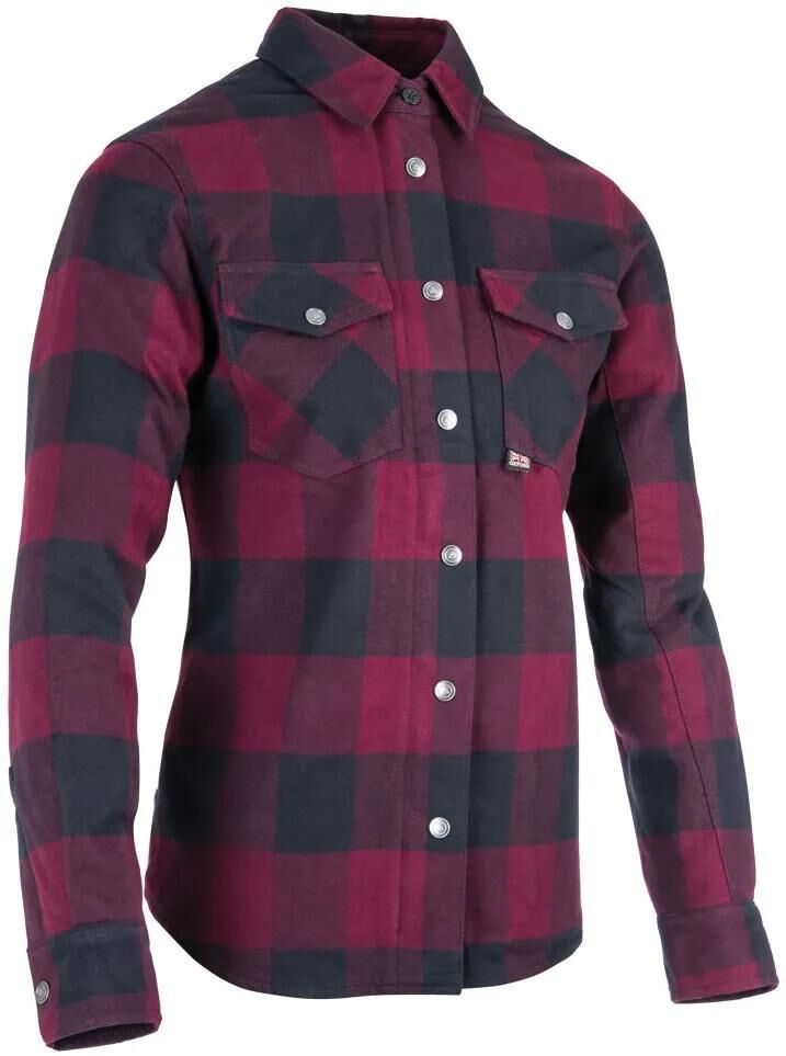 OXFORD jacke kickback 2.0 shirt shirts kickback 2. ladies red gr. 46