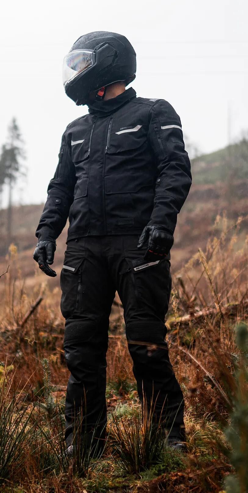 OXFORD jacke stormland jacket stormland black gr. 3xl