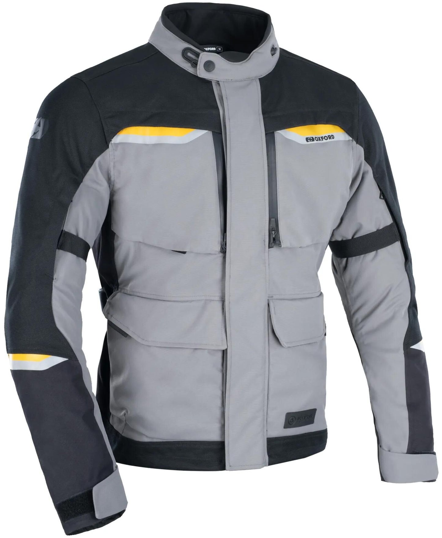 OXFORD jacke mondial 2.0 jacket mondial 2.0 black grey gr. l