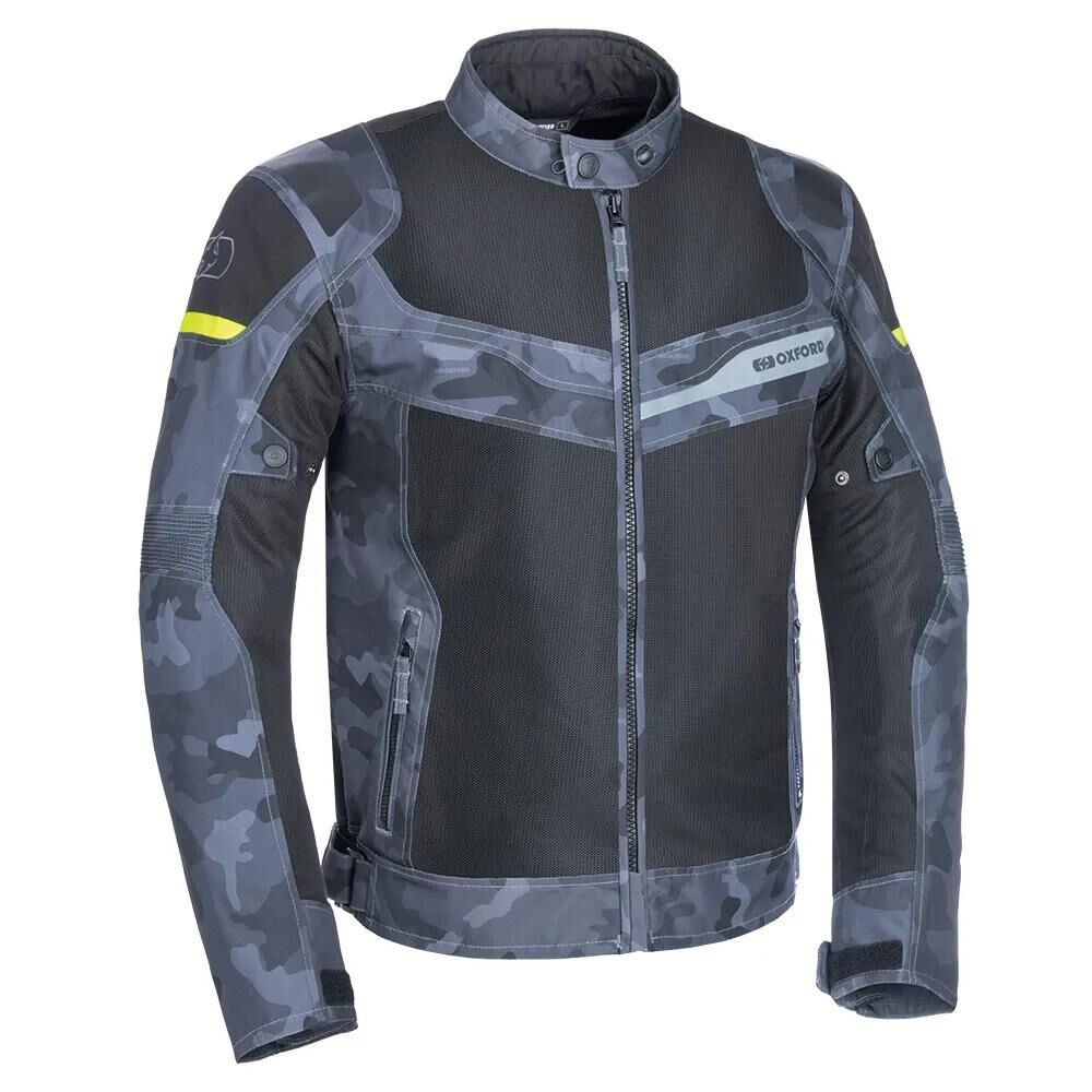 OXFORD jacke dakar air 1.0 dry2dry™ jacket dakar d2d air gray camo gr. s