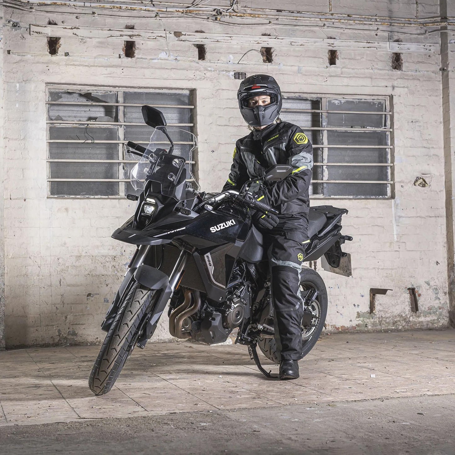 ARMR jacke kumaji 3.0 jacket kumaji 3.0 wp ms black green yellow siz