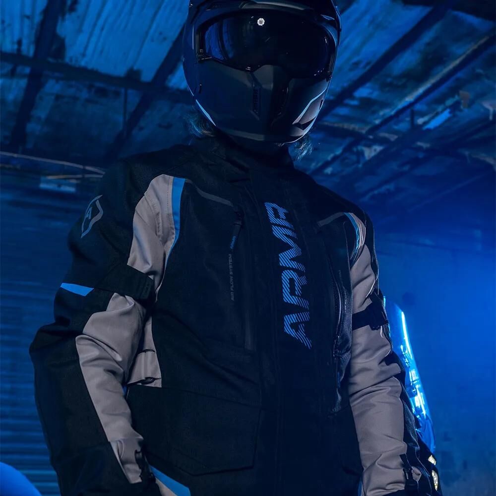 ARMR jacke kiso 4.0 jacket kiso 4.0 wp ms black grey blue gr. s