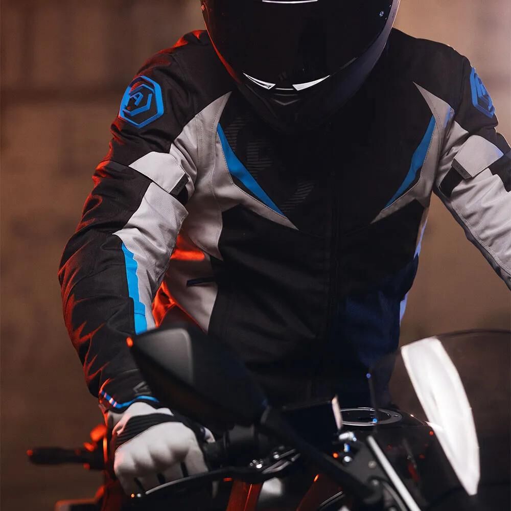 ARMR jacke eyoshi 3.0 jacket eyoshi 3.0 wp ms black grey blue gr. m