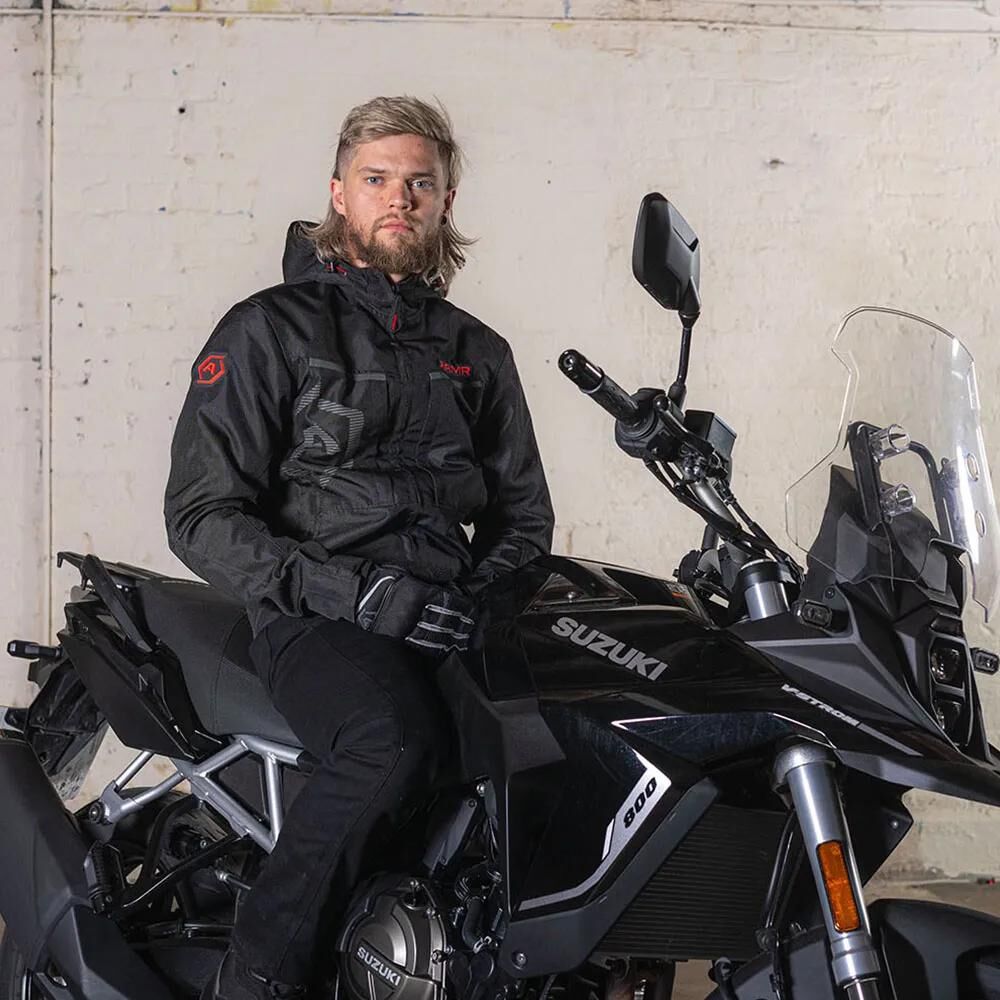 ARMR jacke suko 1.0 jacket suko 1.0 wp ms black gr. m