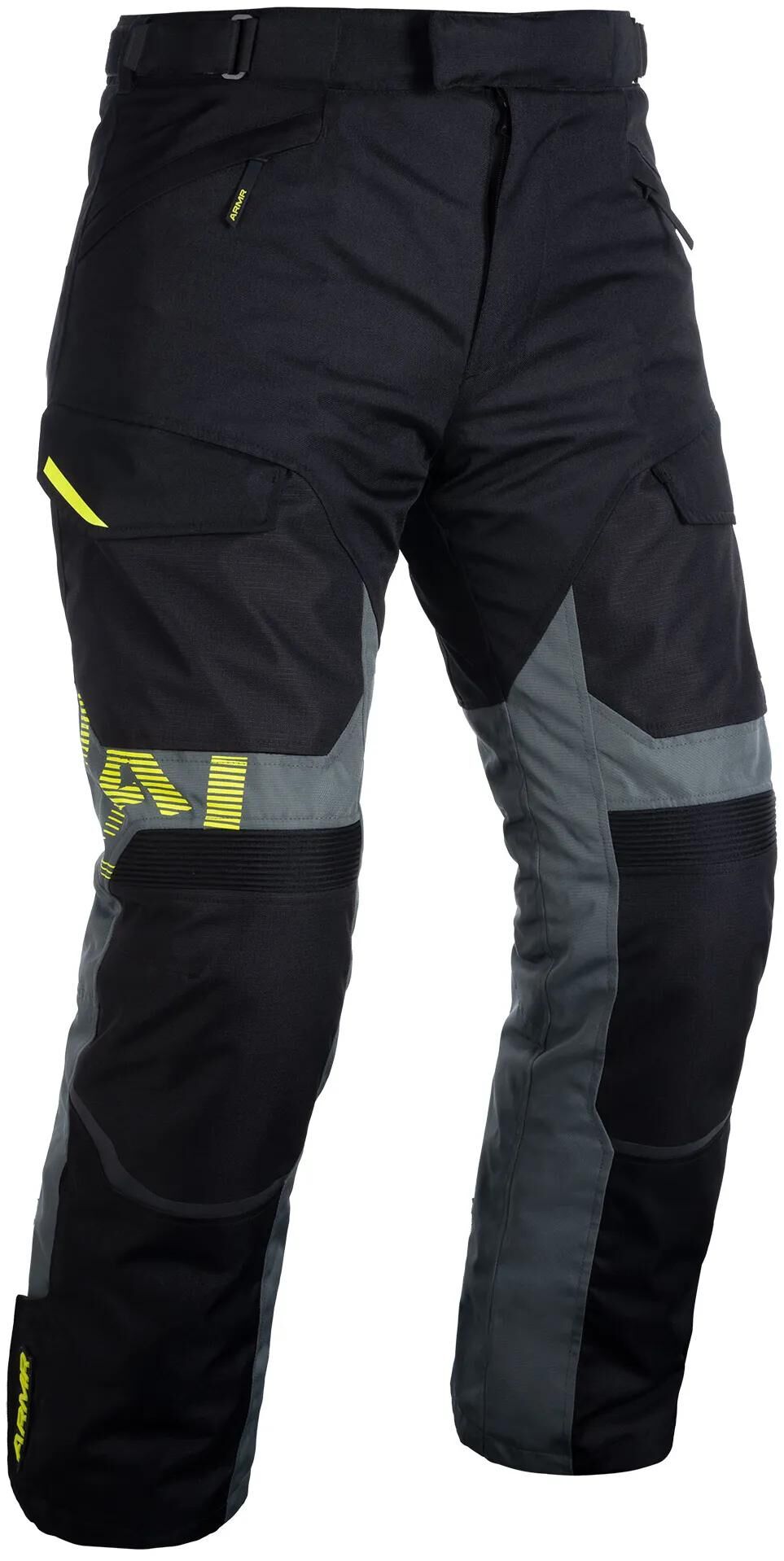 ARMR hose kumaji 3.0 trousers kumaji 3.0 ms black green yellow gr.