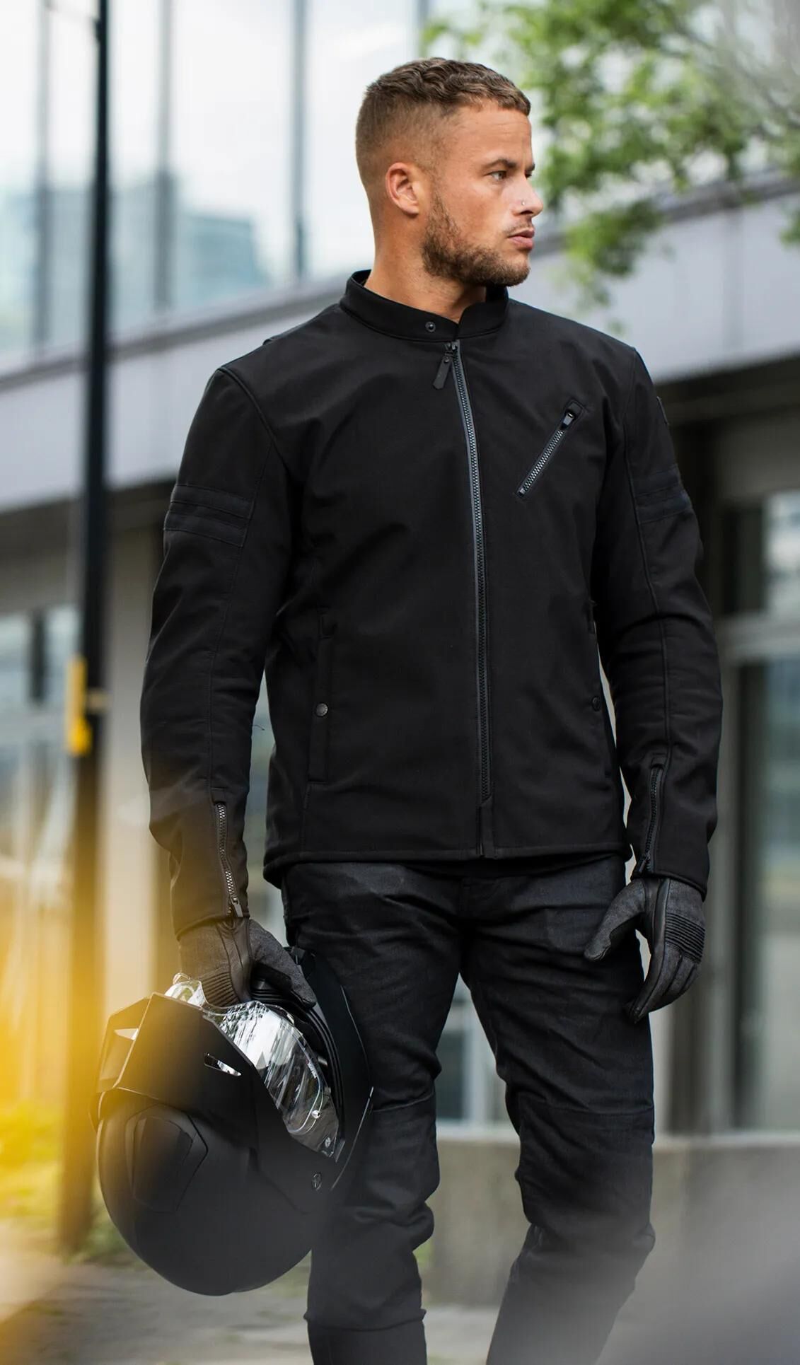 OXFORD jacke faringdon ms jacket faringdon m black gr. m