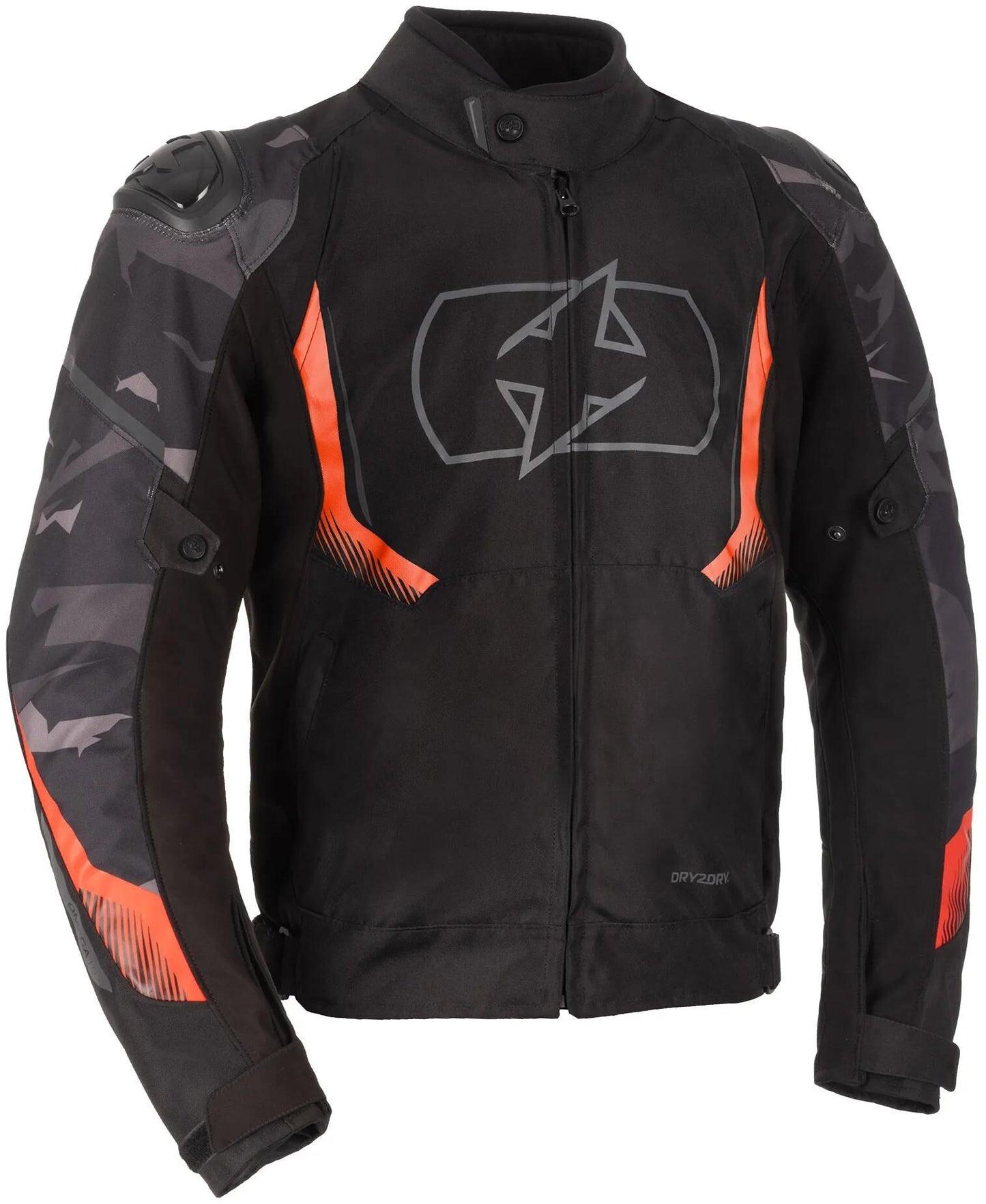 OXFORD jacke omega 1.0 jacket omega 1.0 d2d ms black camo red l