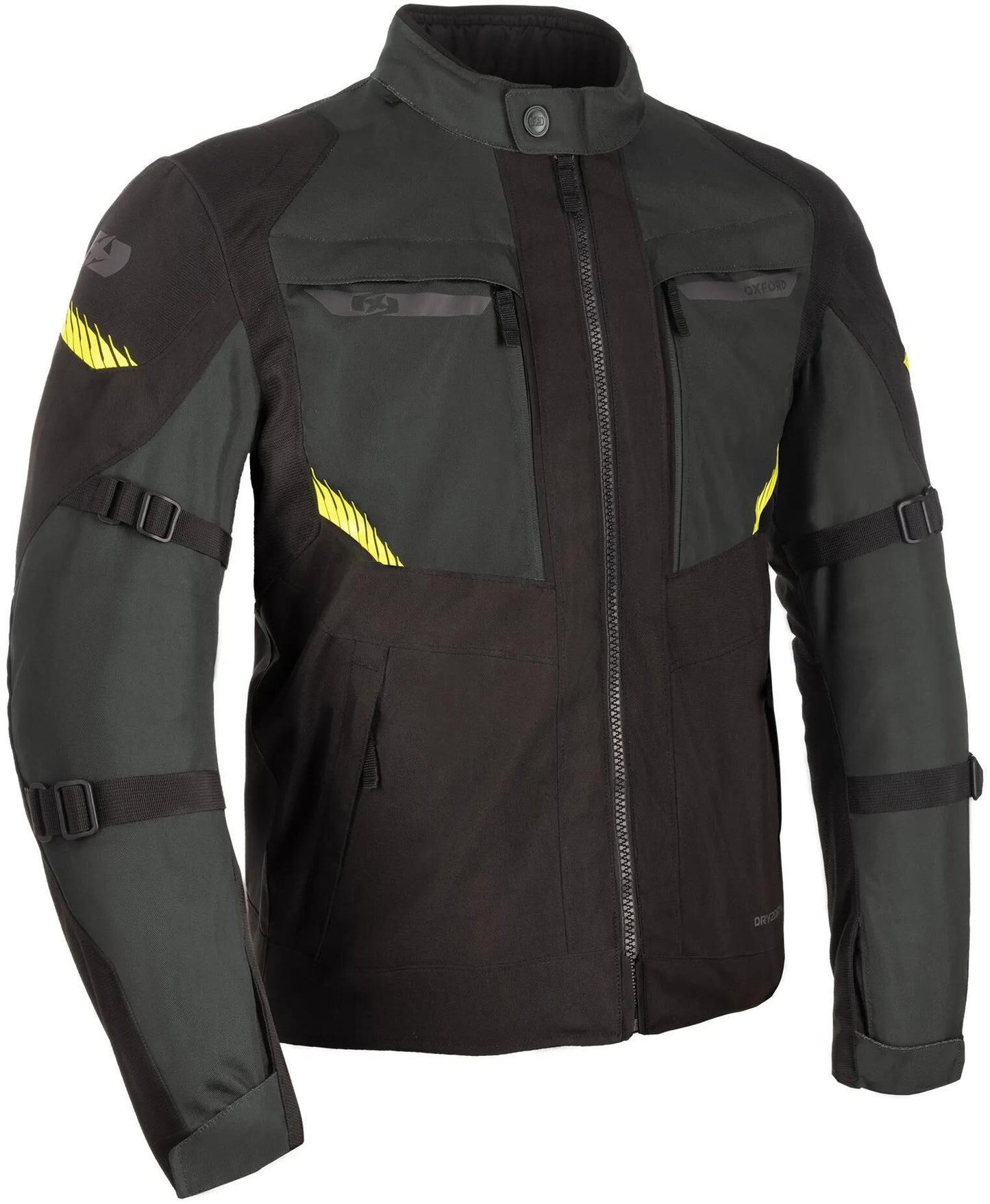 OXFORD jacke toronto 1.0 jacket toronto 1.0 d2d ms black green fl. 4x