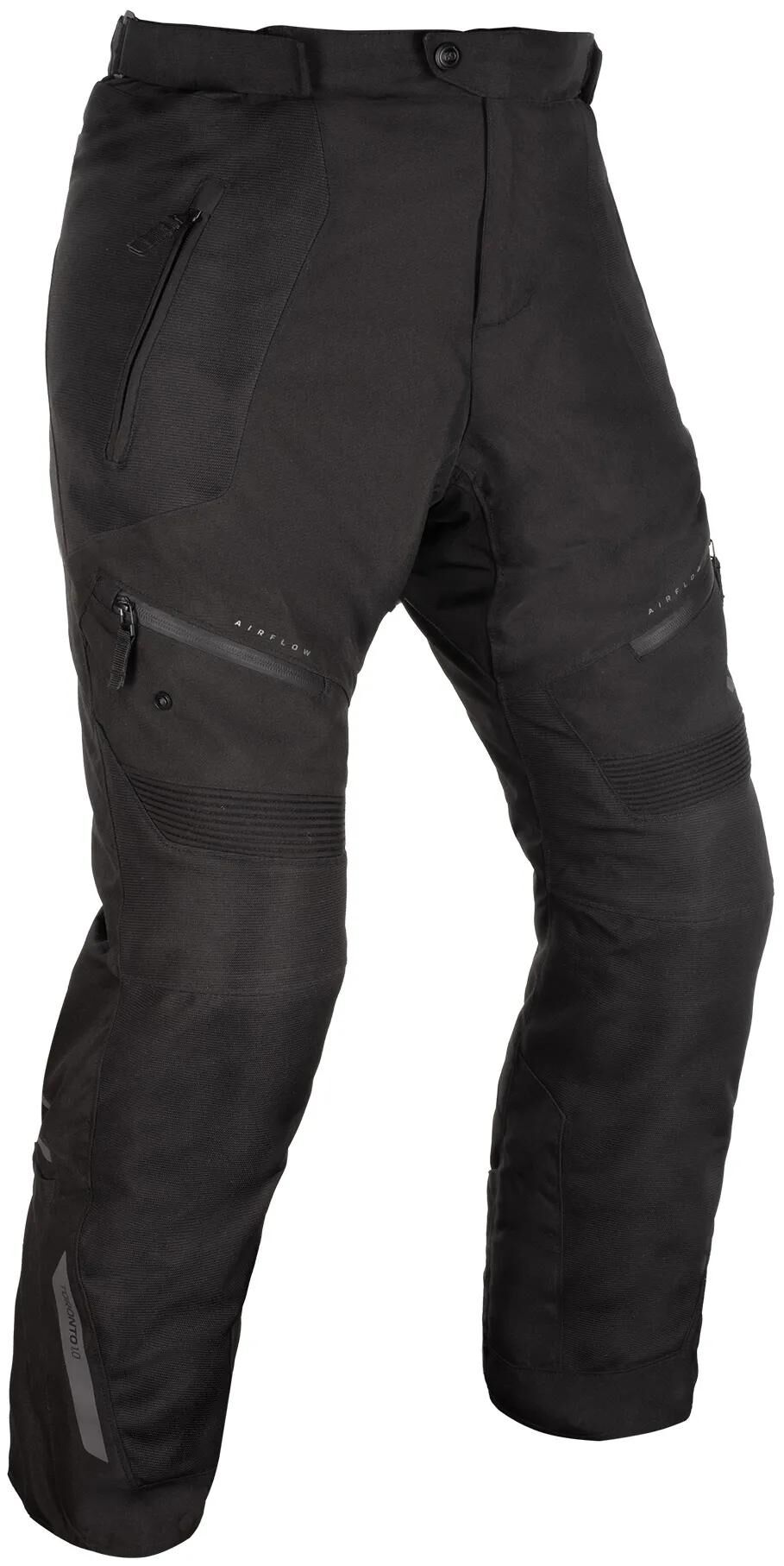 OXFORD hose toronto 1.0 trousers toronto 1 d2d ms black long gr. l