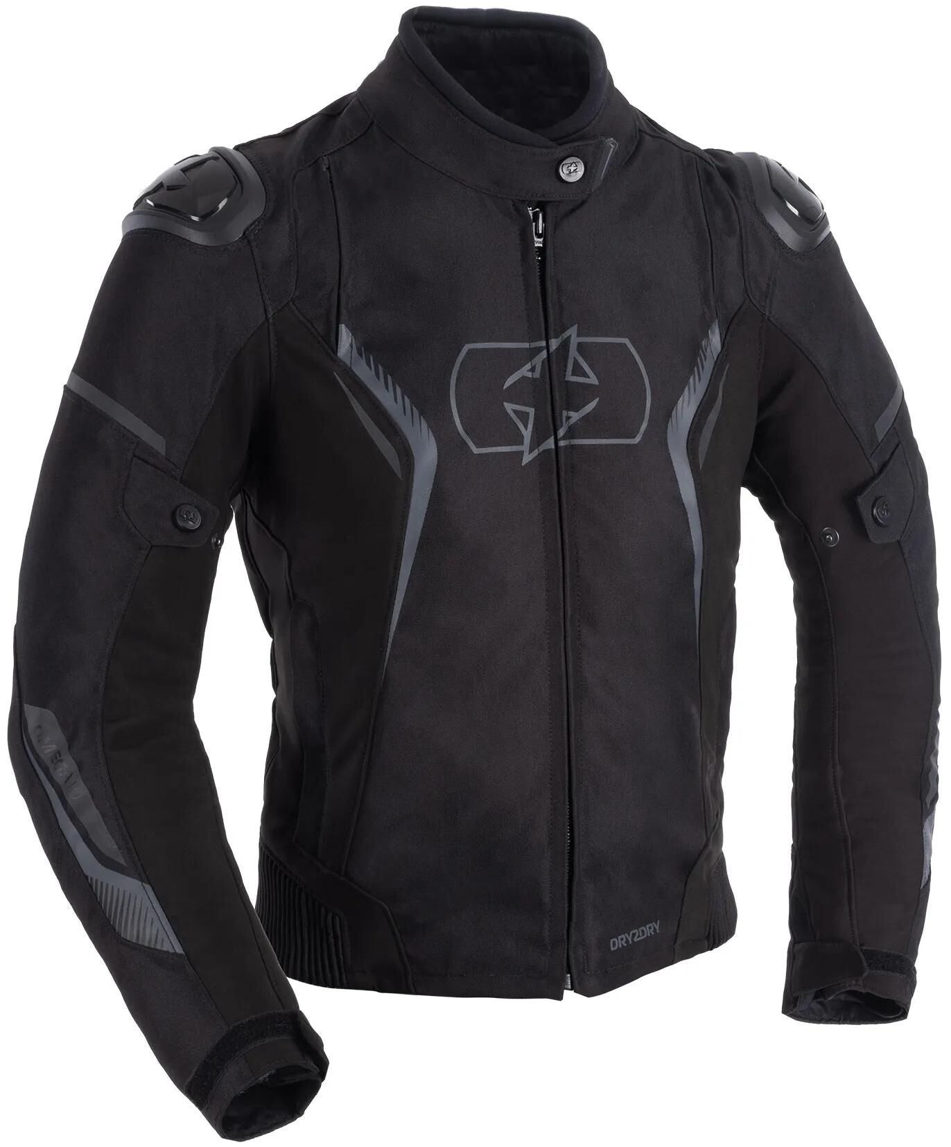 OXFORD jacke omega 1.0 jacket omega 1.0 d2d ws black gr. 44