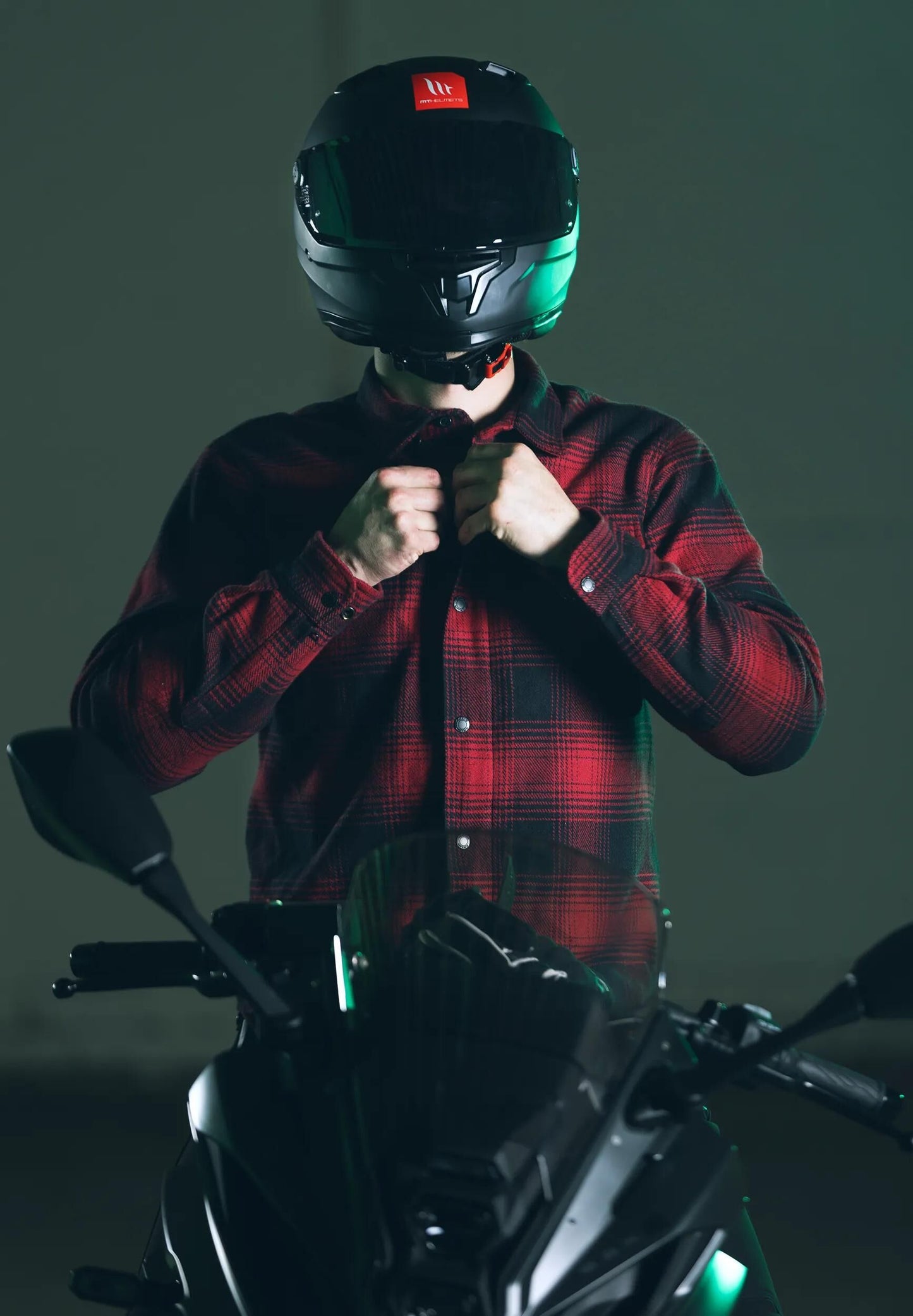 ARMR jacke prime 2.0 shirt shirt prime 2.0 ms red black gr. 4xl