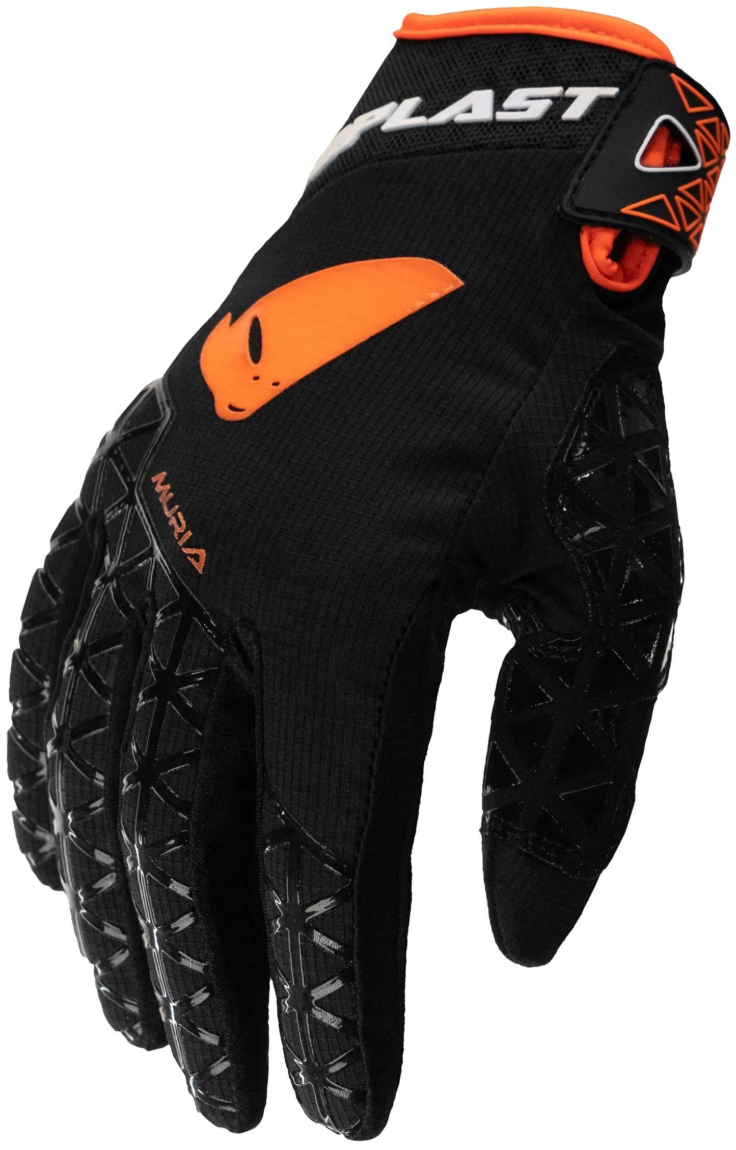 UFO PLAST crosshandschuh muria gloves ufo muria orange black gr. s