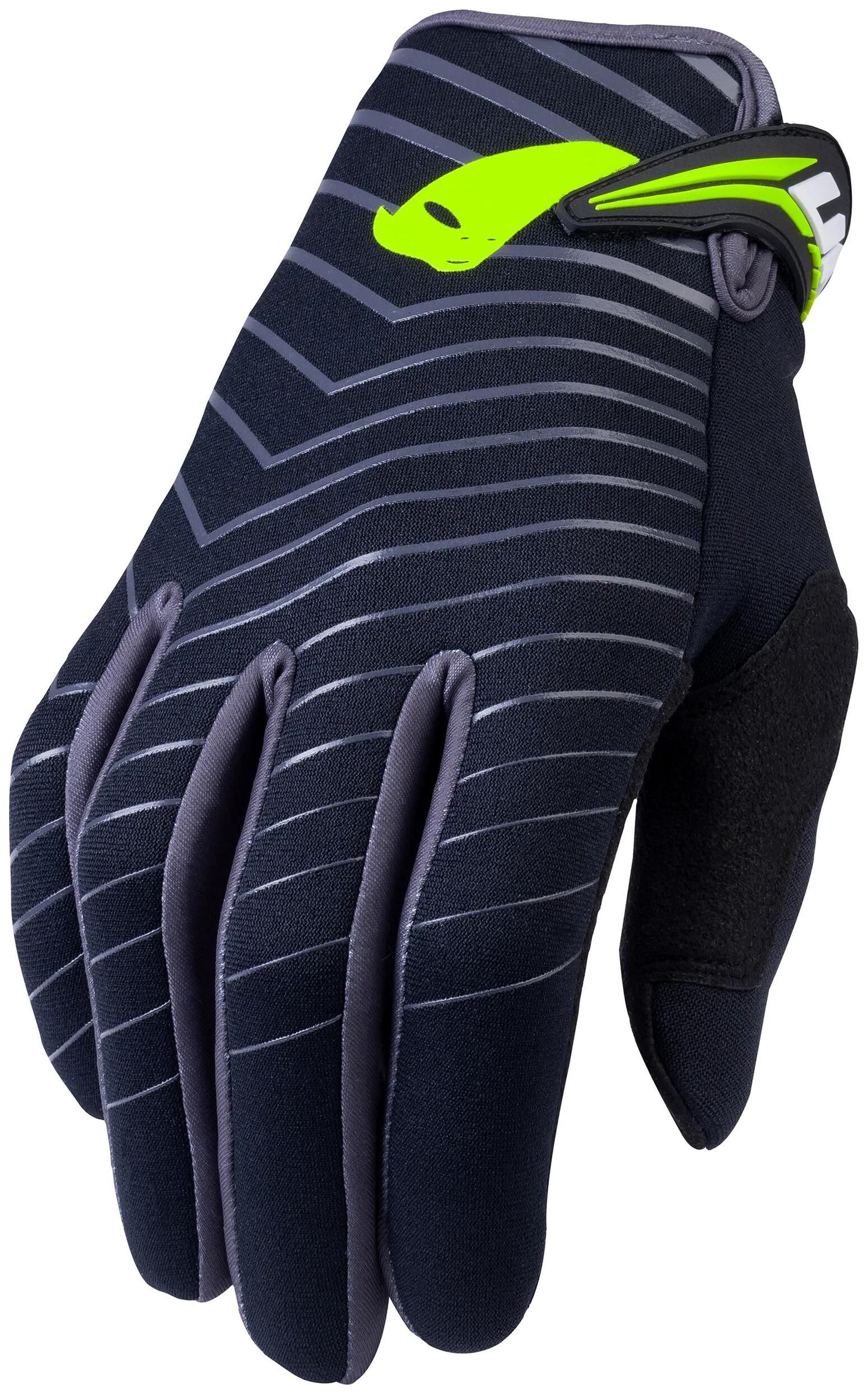 UFO PLAST crosshandschuh ninja gloves ufo ninja neoprene black gr. l
