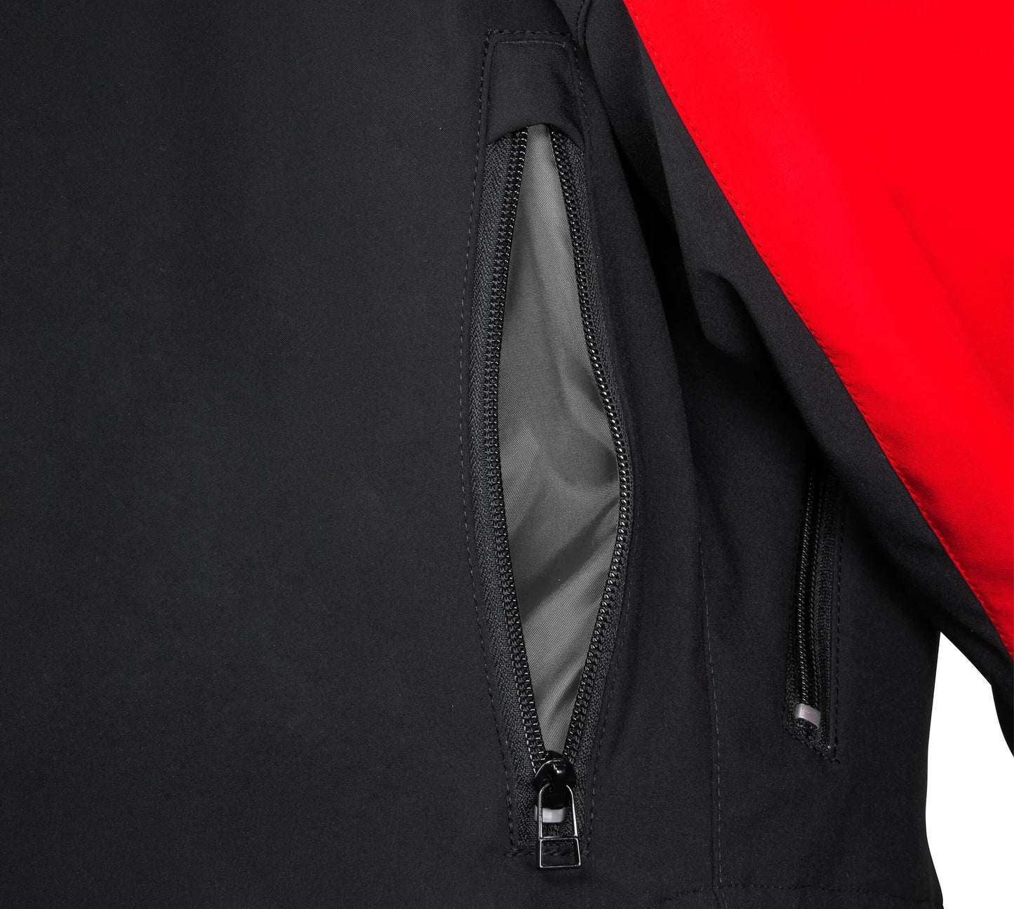 UFO PLAST jacke taiga enduro jacket ufo black red gr. m
