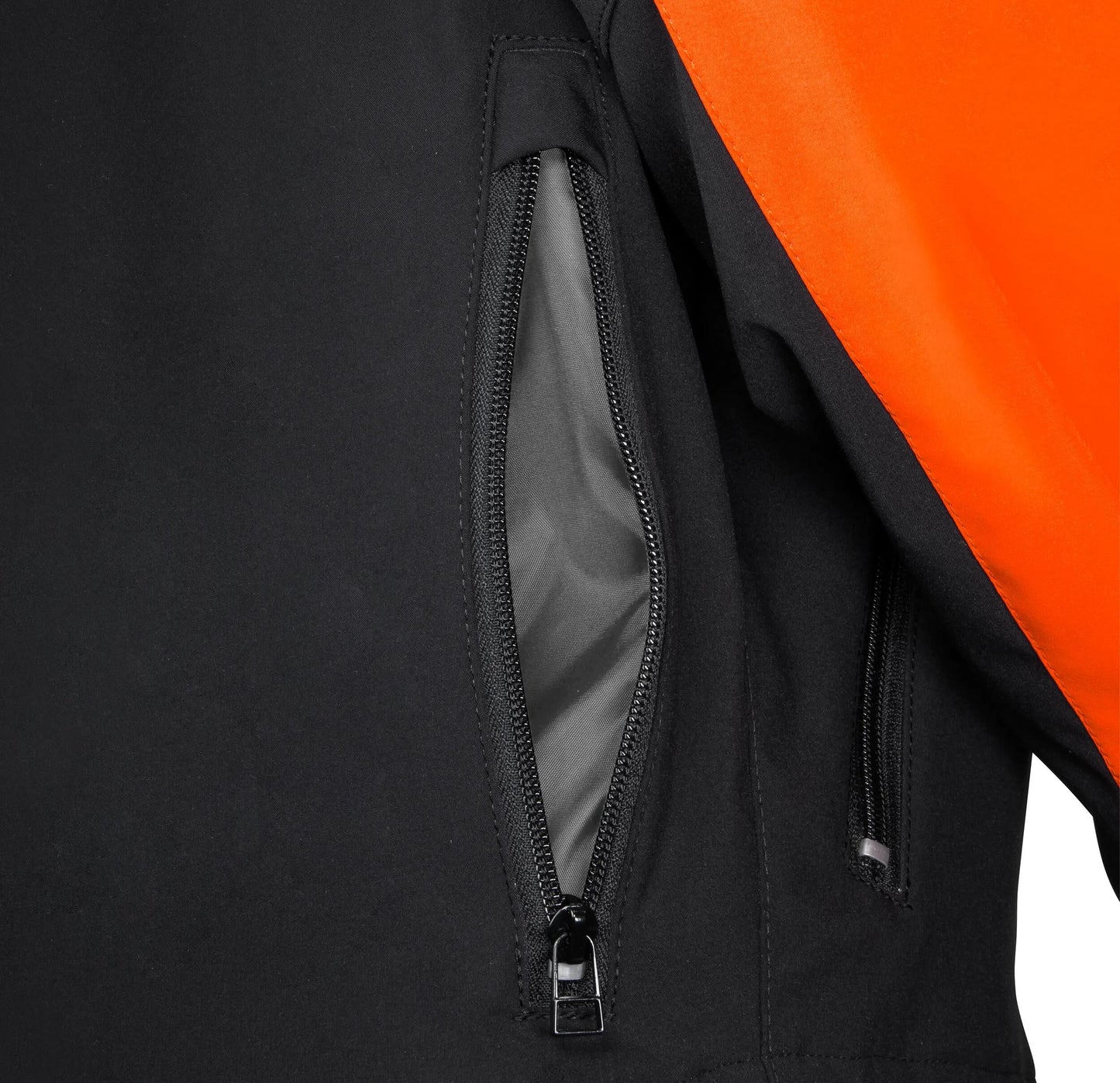 UFO PLAST jacke taiga enduro jacket ufo black orange gr. xxl