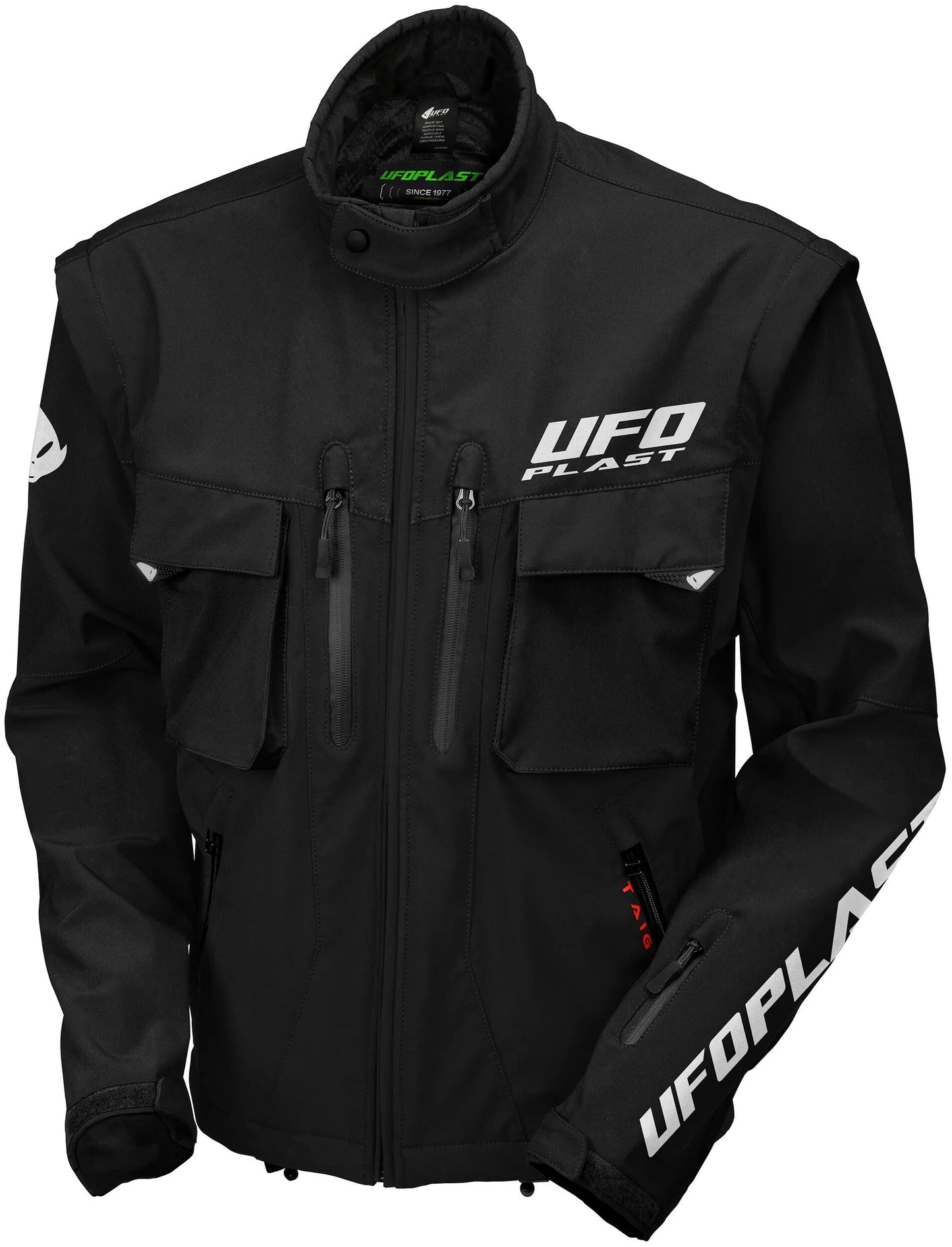 UFO PLAST jacke taiga enduro jacket ufo black gr. xl