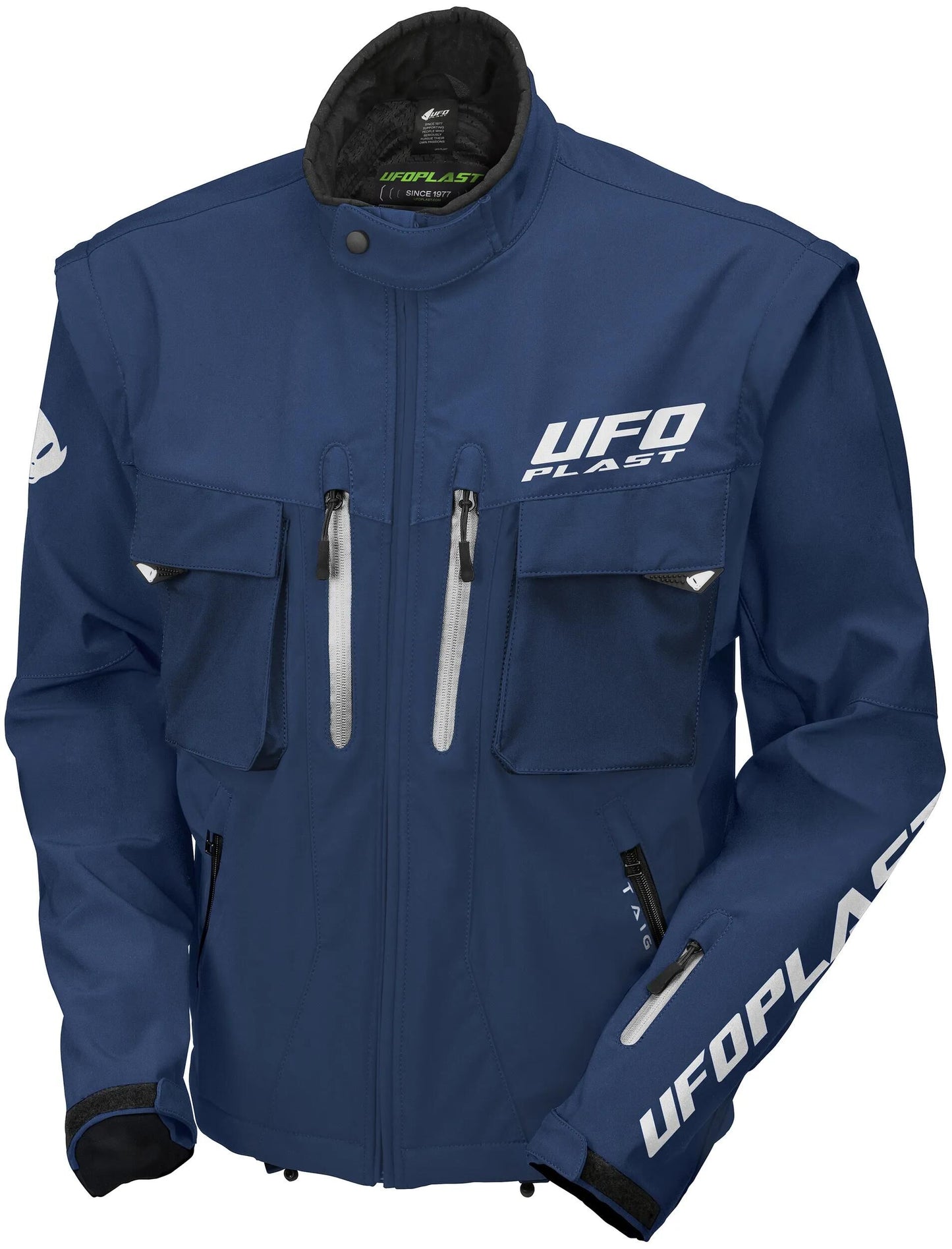 UFO PLAST jacke taiga enduro jacket ufo blue gr. l