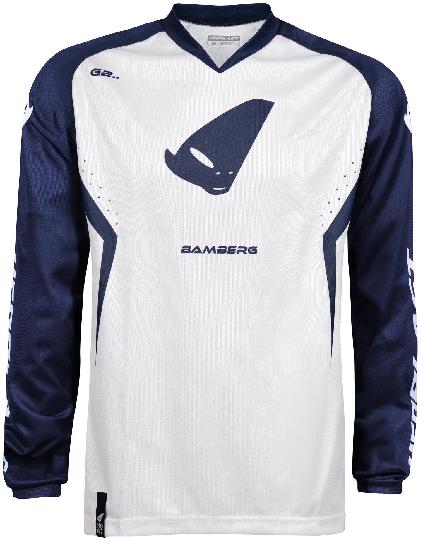 UFO PLAST jersey mx bamberg mx jersey ufo bamberg blue gr. m